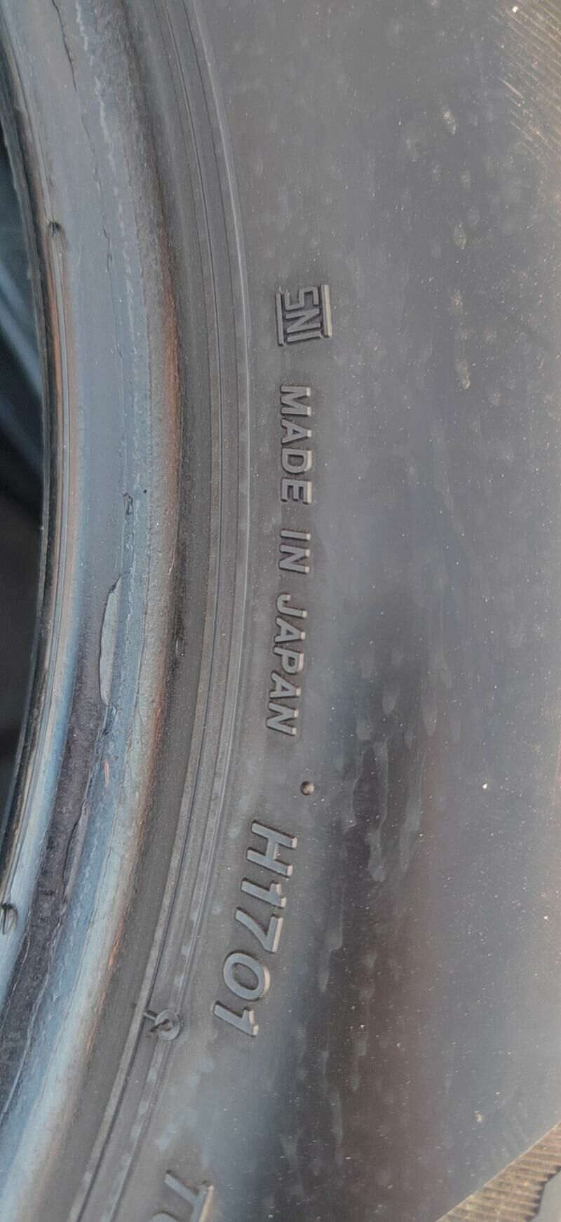 teker Bridgestone 215 55 17 2 000 TMT - Мары - img 4