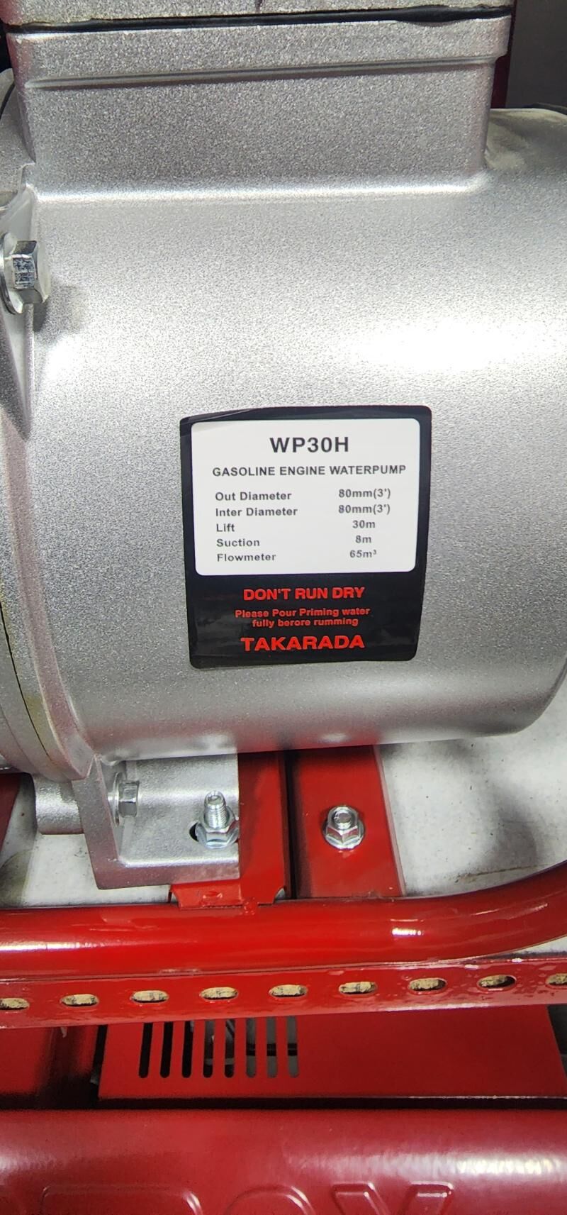 Suw nasos Benzinli - Mary - img 8