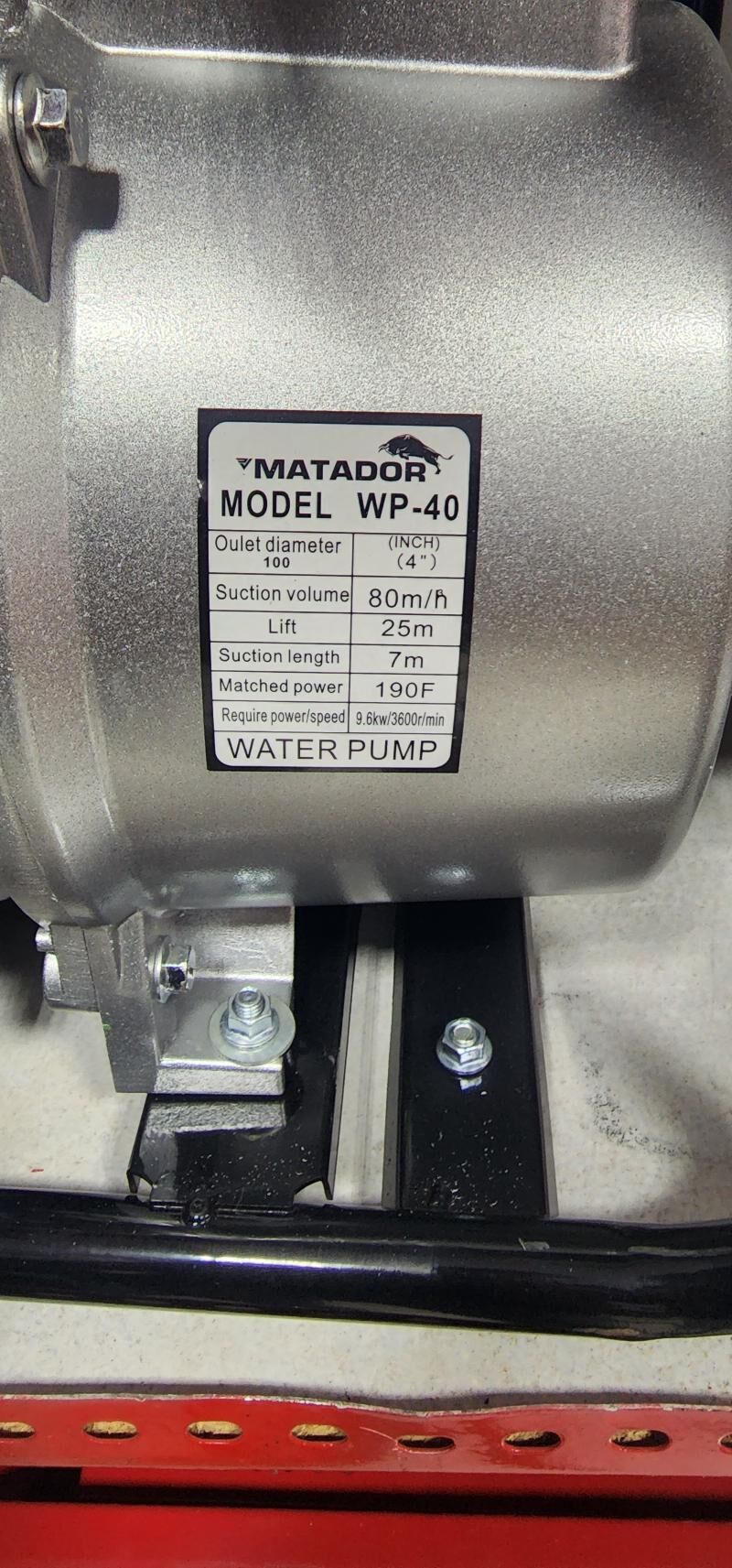 Suw nasos Benzinli - Mary - img 7