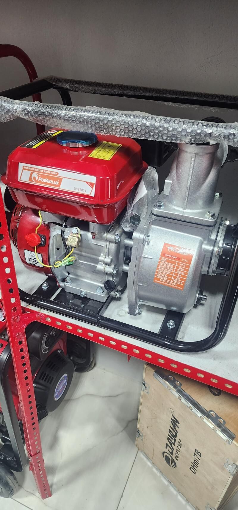 Suw nasos Benzinli - Mary - img 5