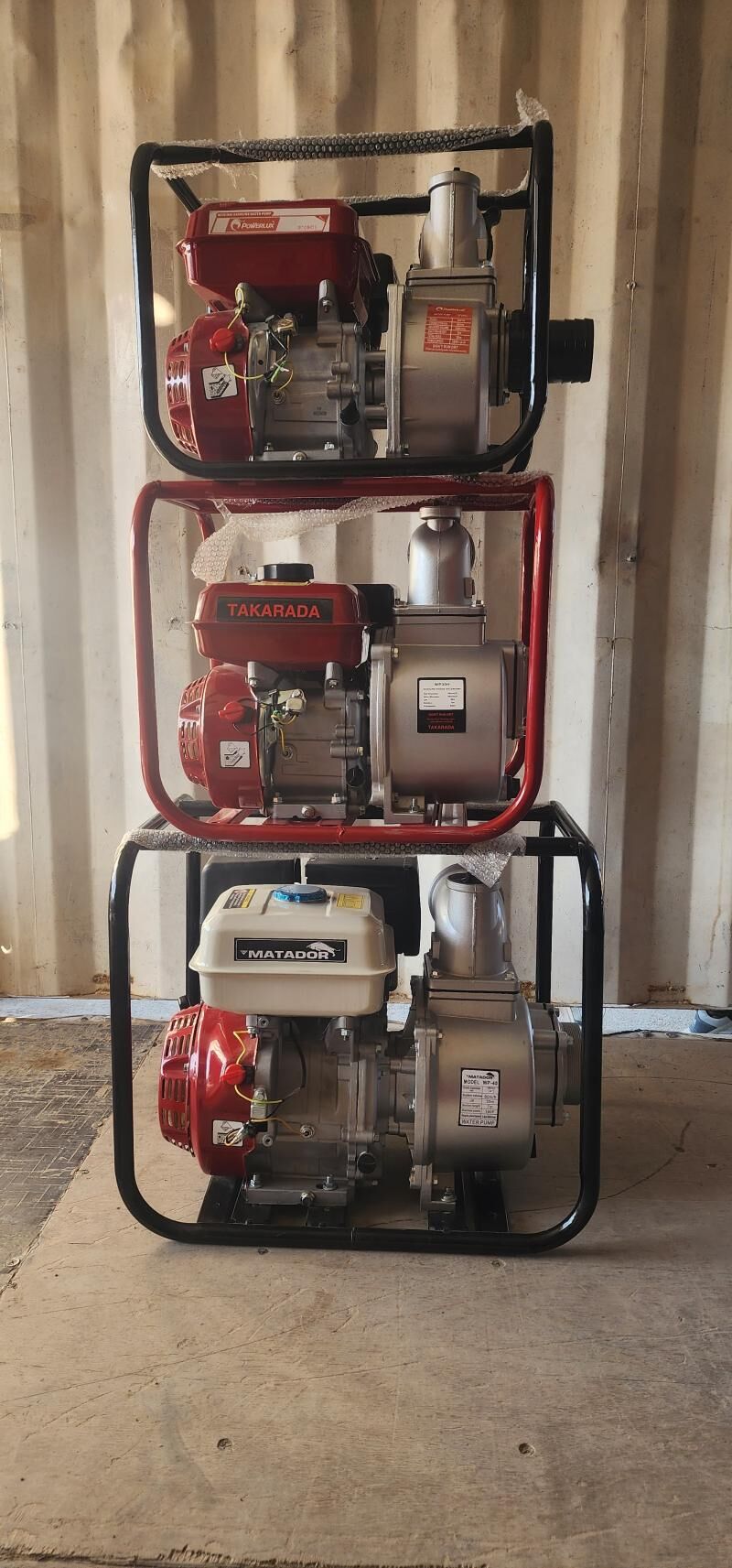 Suw nasos Benzinli - Mary - img 9