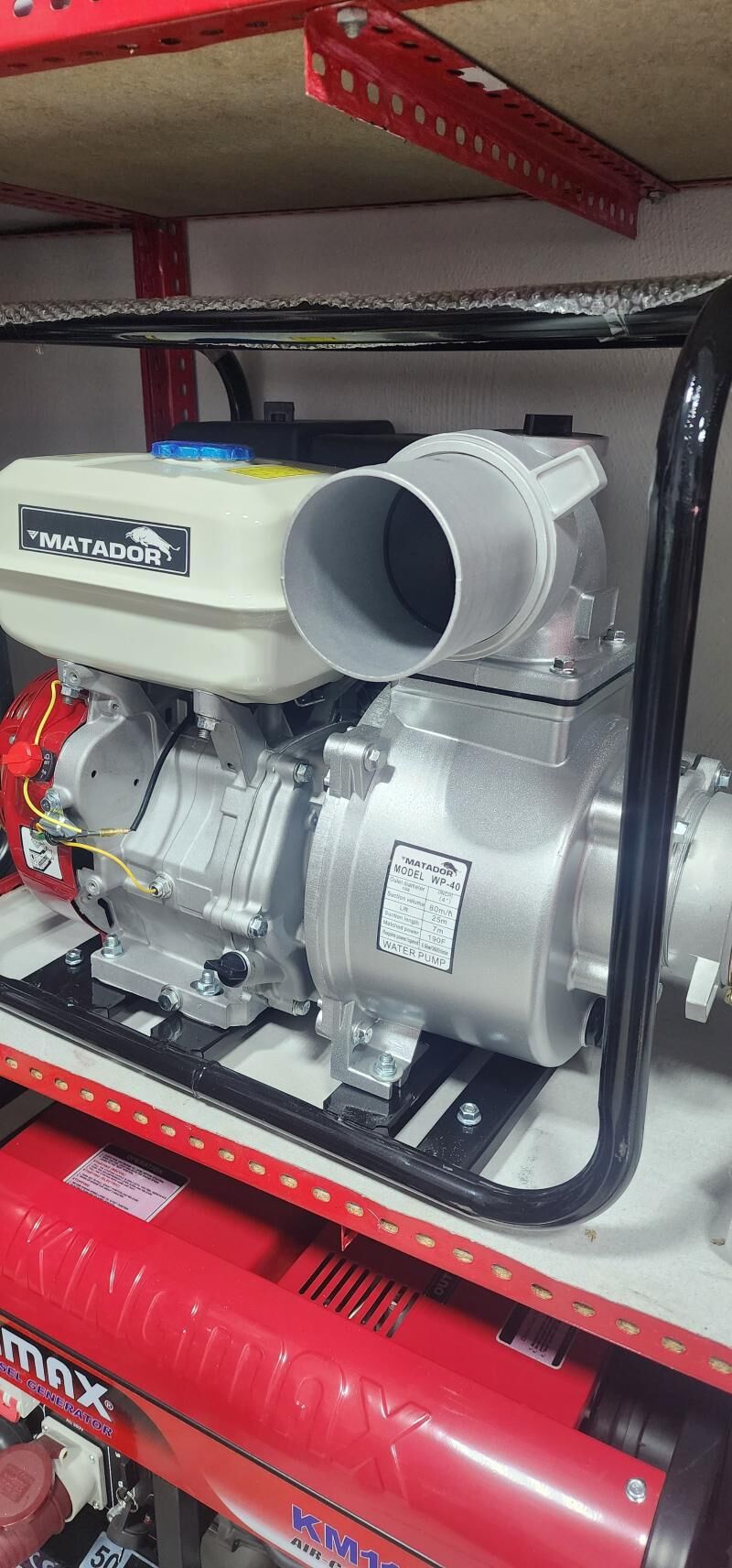 Suw nasos Benzinli - Mary - img 3