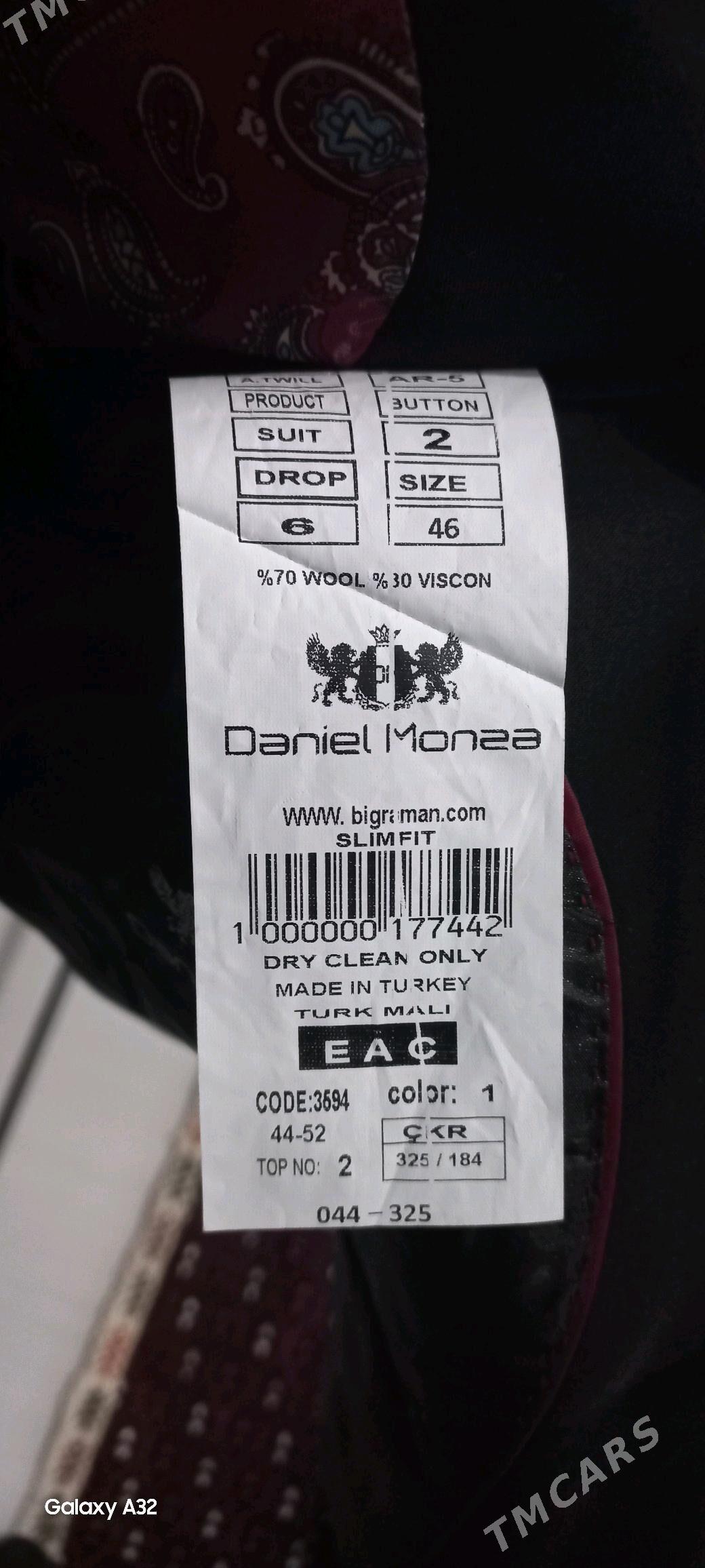 Kastyum balak - Балканабат - img 3