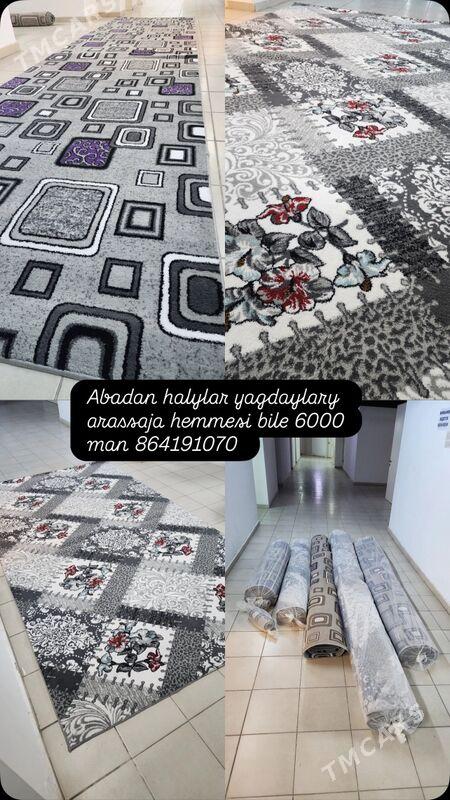 Abadan halylar, haly, ковры - Aşgabat - img 9