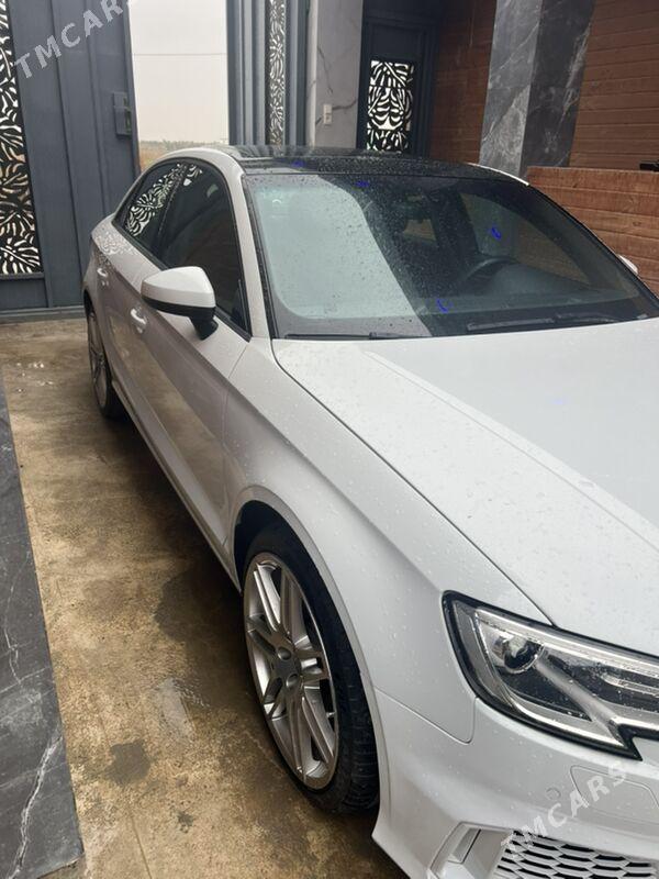 Audi A3 2017 - 300 000 TMT - Ашхабад - img 3