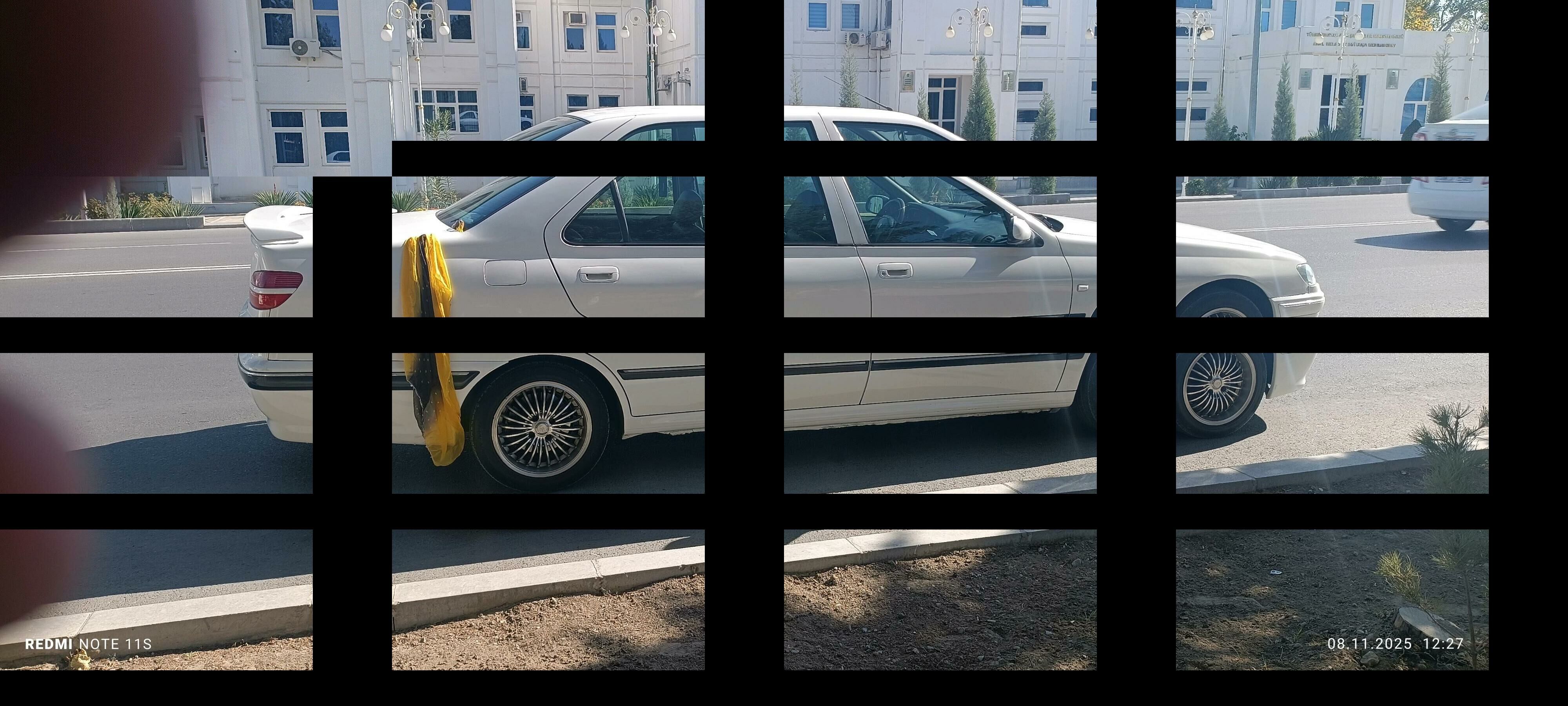 Peugeot 405 2002 - 77 000 TMT - Ak bugdaý etraby - img 4