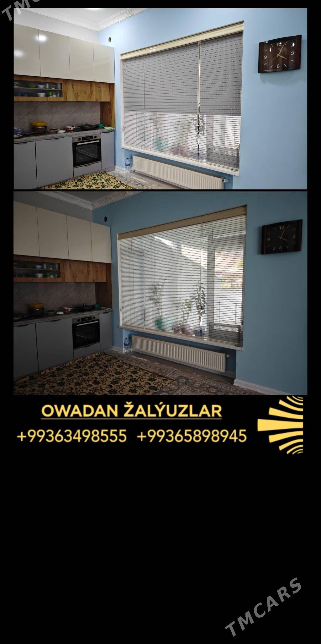 zalyuz жалюзи žalýuzlar - Türkmenbaşy - img 5