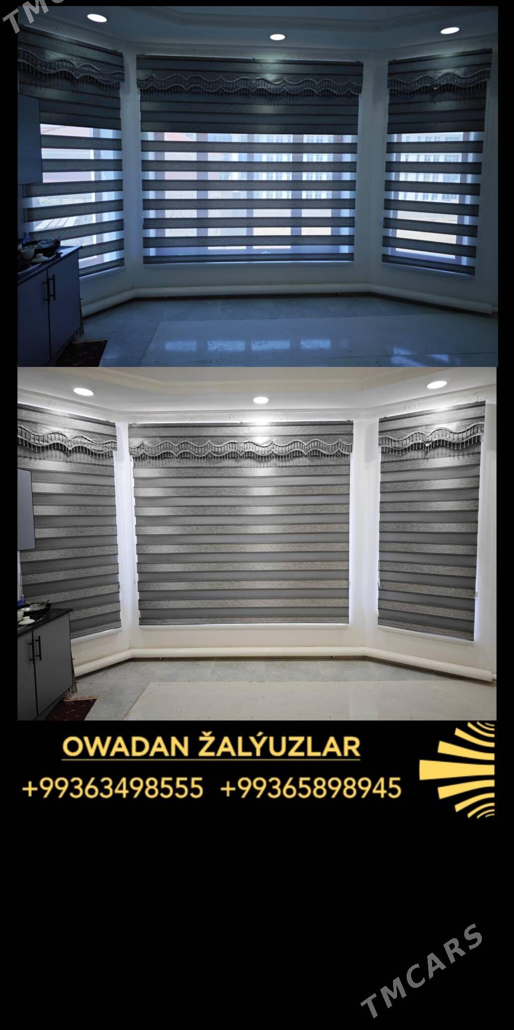 zalyuz жалюзи žalýuzlar - Türkmenbaşy - img 2