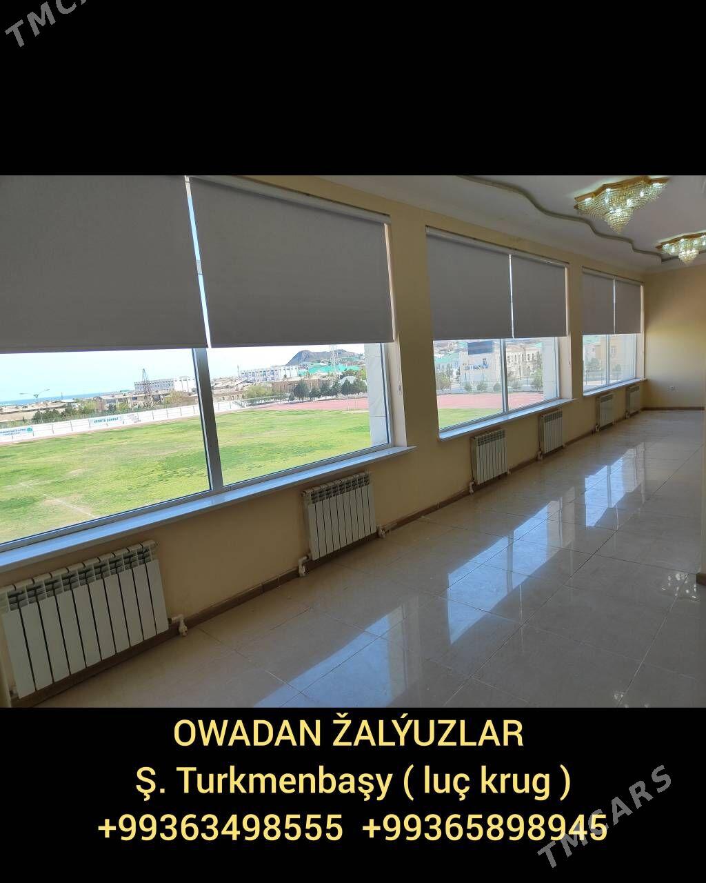 zalyuz жалюзи žalýuzlar - Türkmenbaşy - img 6