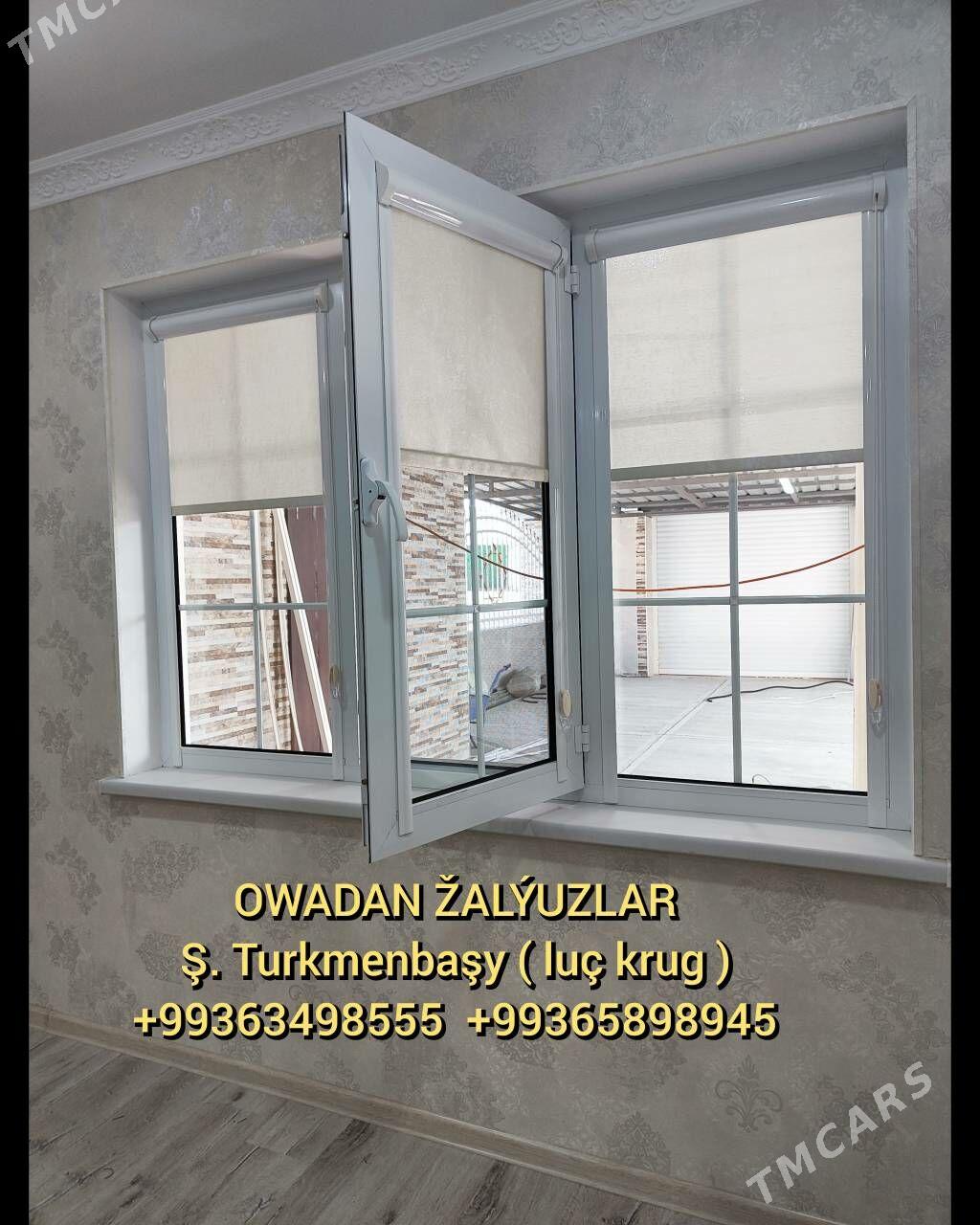 zalyuz жалюзи žalýuzlar - Türkmenbaşy - img 7