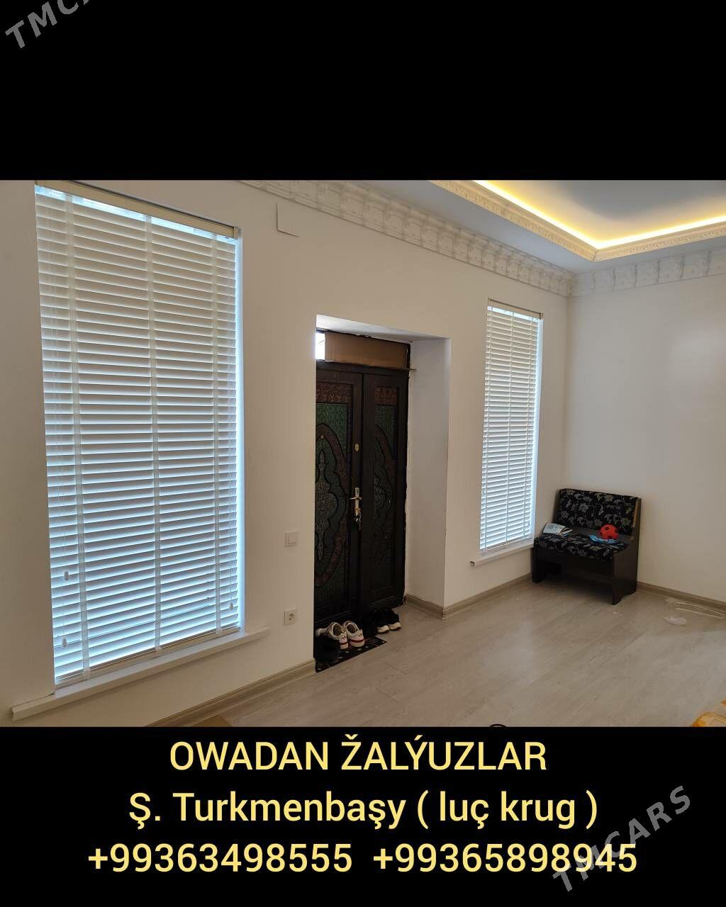 zalyuz жалюзи žalýuzlar - Türkmenbaşy - img 8