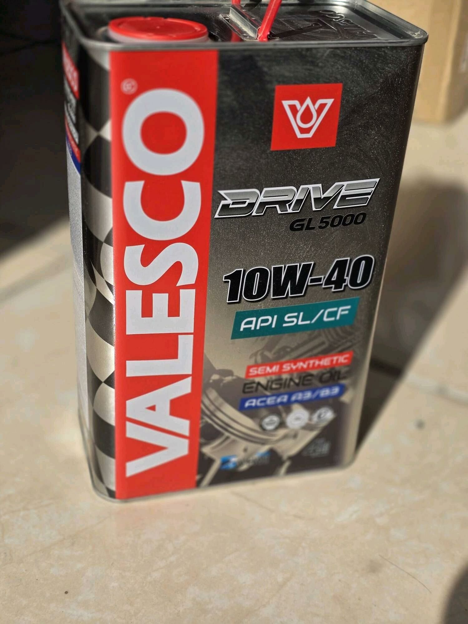 VALESCO 10W-40 DRIVE 4L 280 TMT - Ашхабад - img 2