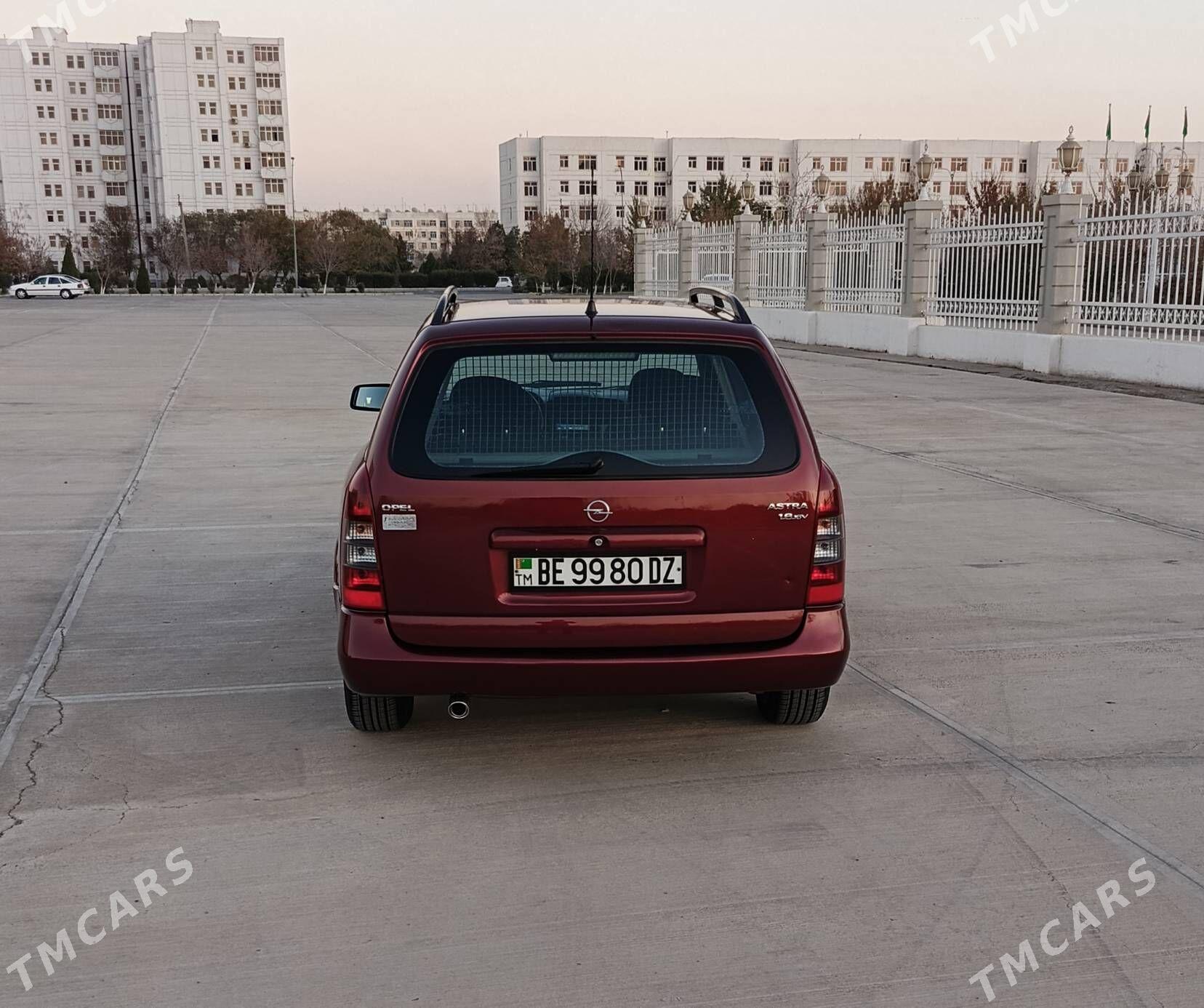 Opel Astra 1999 - 90 000 TMT - Дашогуз - img 3