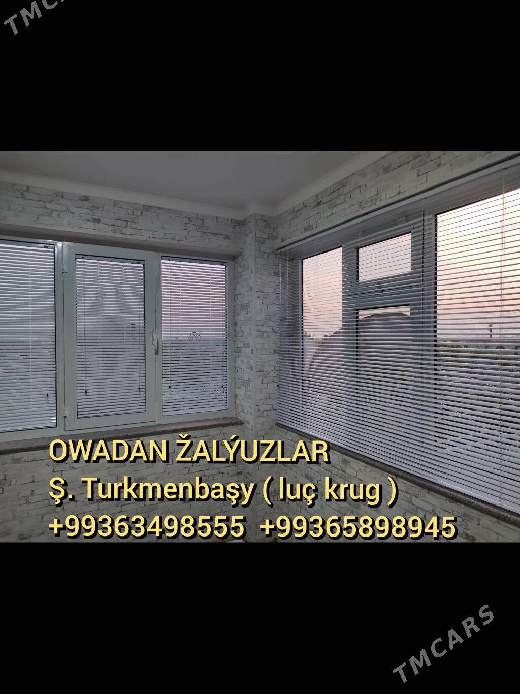 zalyuz жалюзи žalýuzlar - Türkmenbaşy - img 9