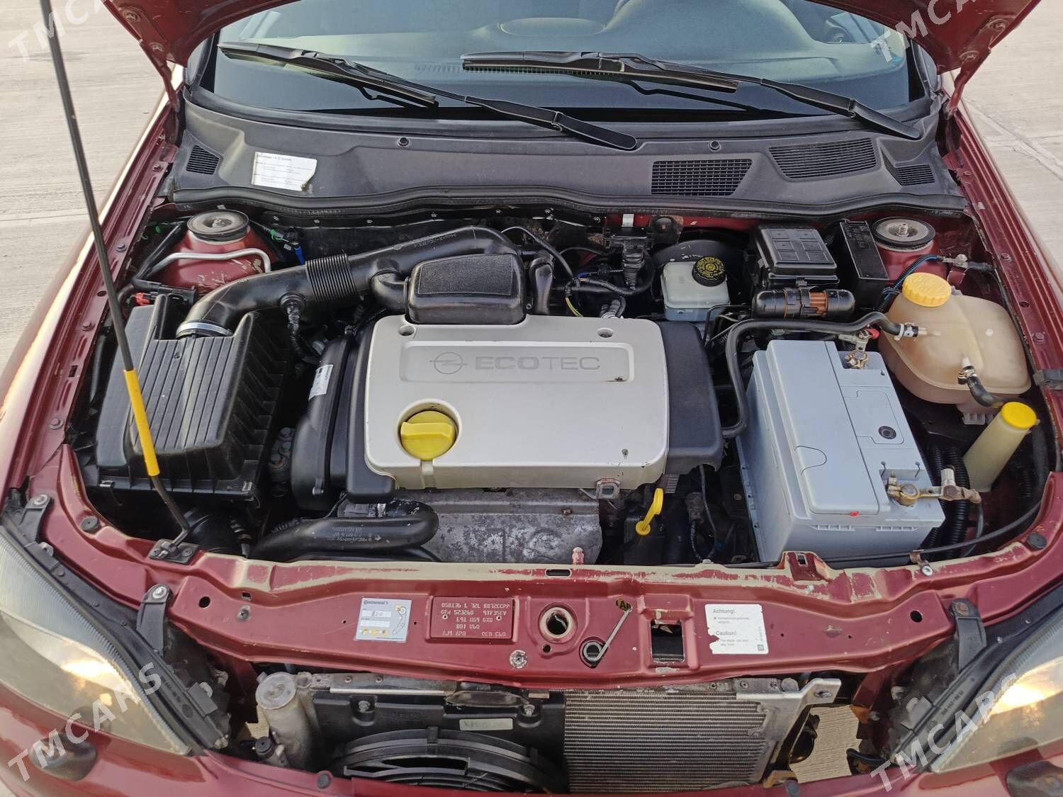 Opel Astra 1999 - 90 000 TMT - Дашогуз - img 9