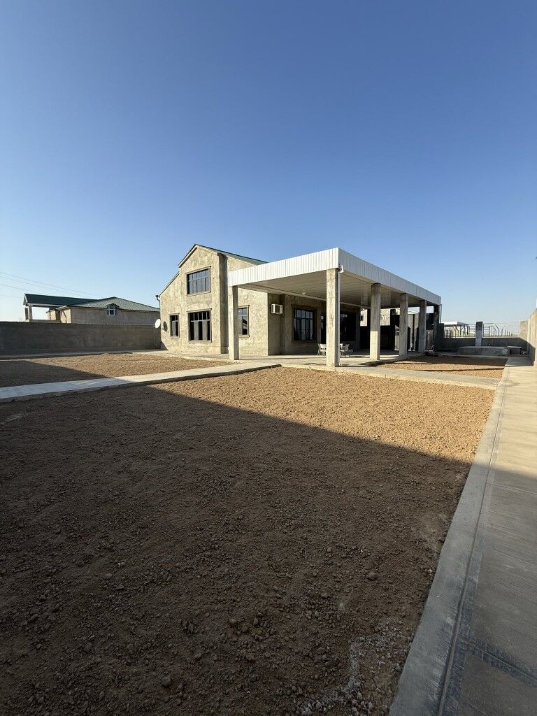 Änew Magtymguly plan mansarda - Ak bugdaý etraby - img 2