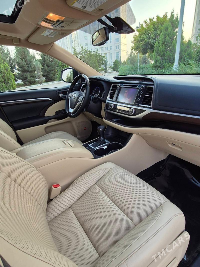 Toyota Highlander 2016 - 440 000 TMT - Ашхабад - img 9