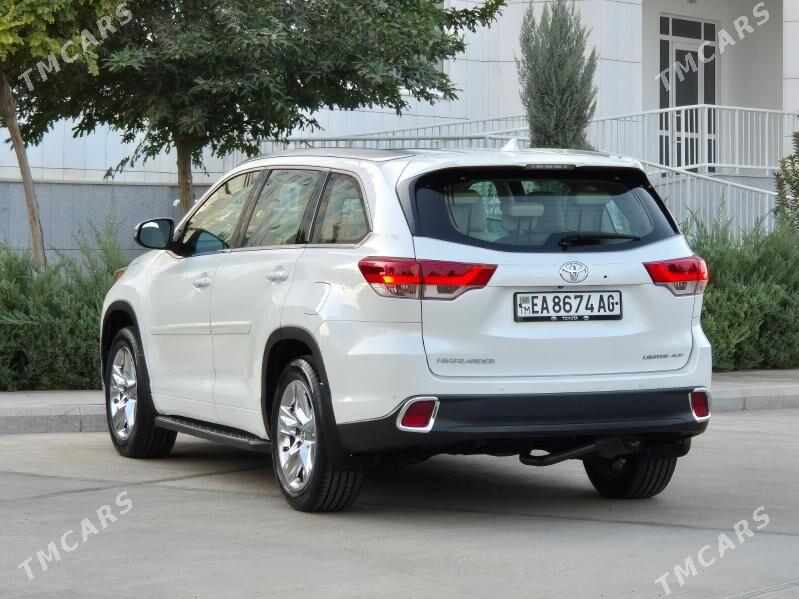 Toyota Highlander 2016 - 440 000 TMT - Ашхабад - img 6