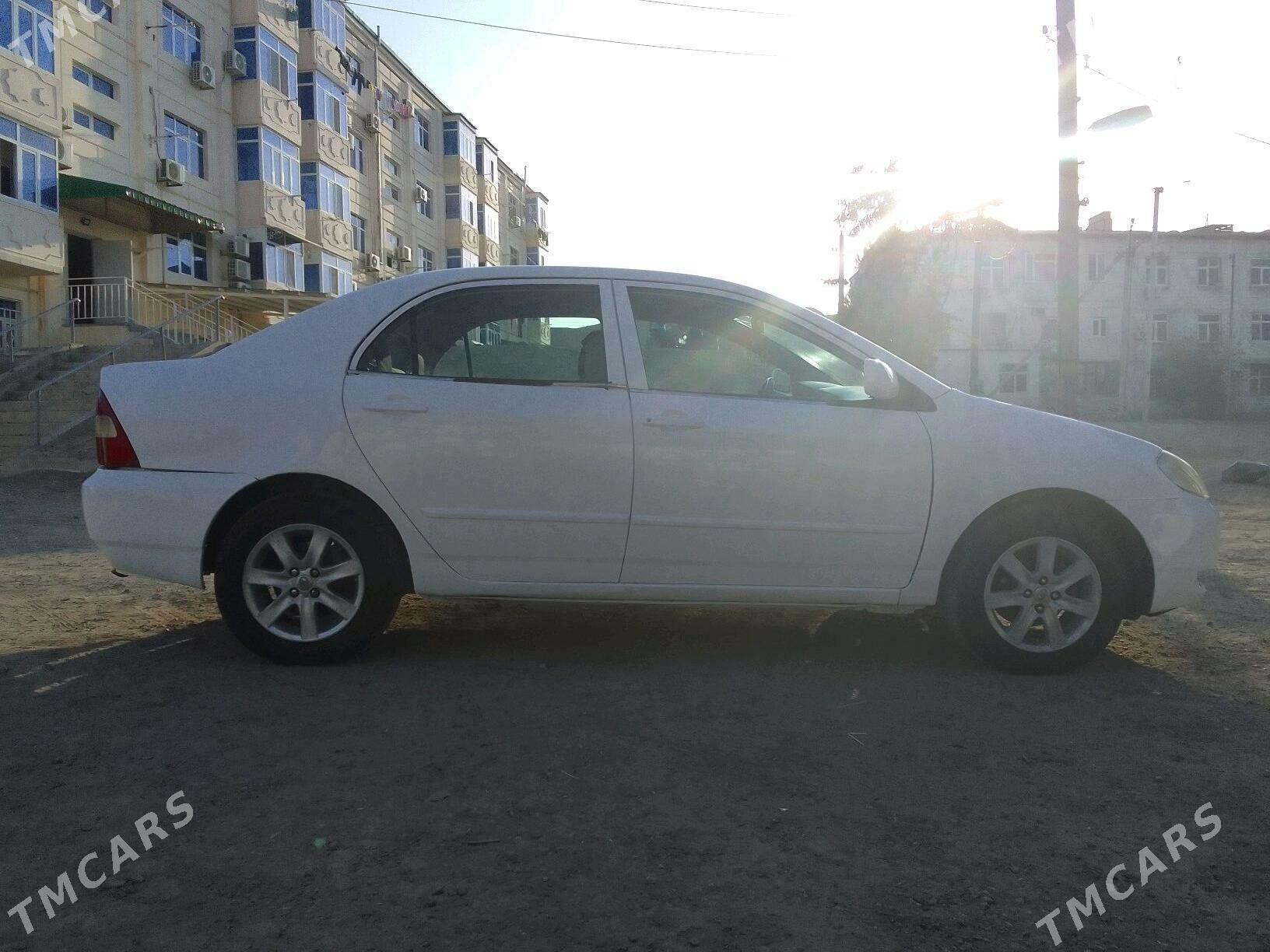 Toyota Corolla 2002 - 97 000 TMT - Туркменбаши - img 4