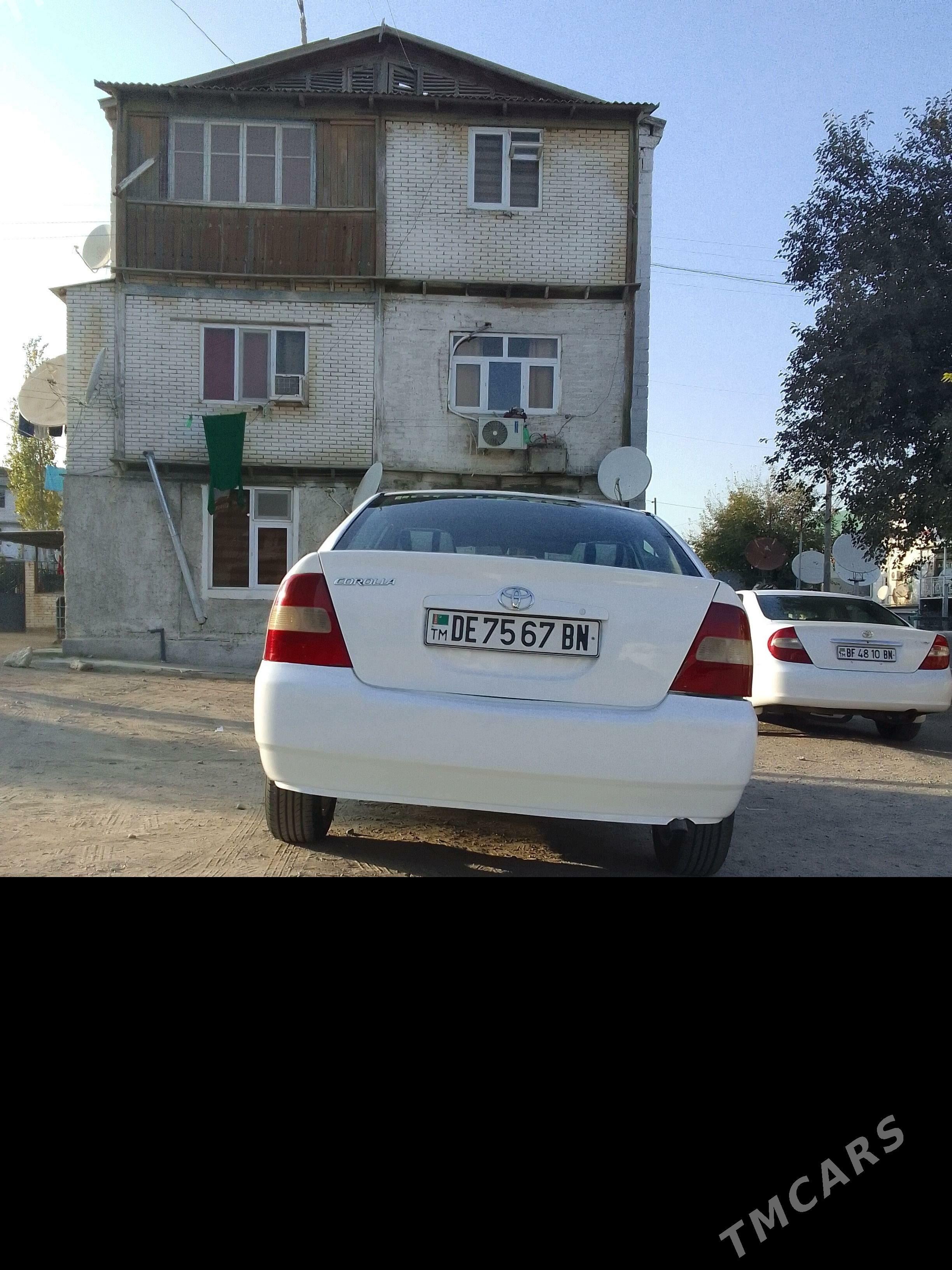 Toyota Corolla 2002 - 97 000 TMT - Туркменбаши - img 2
