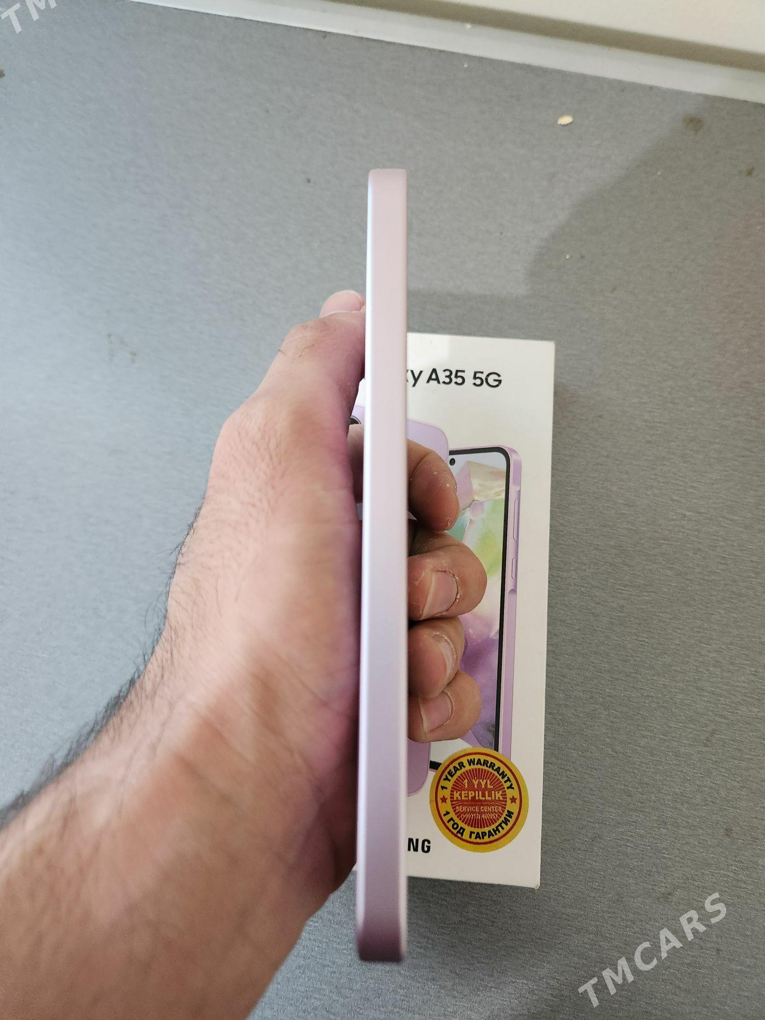 samsung a35 - Aşgabat - img 2