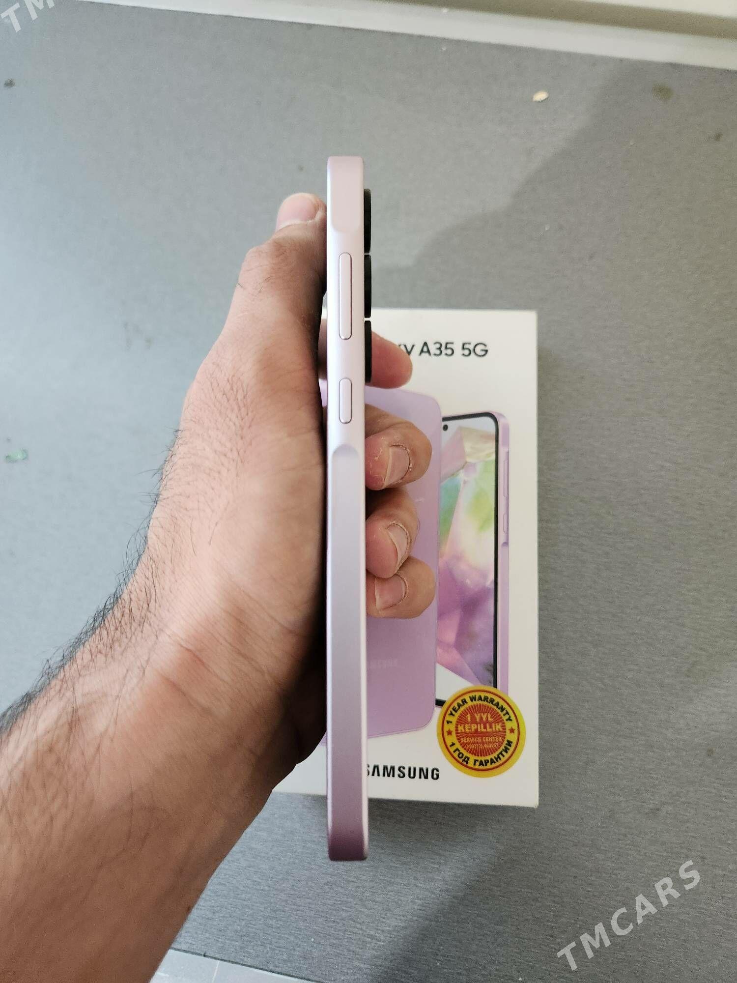 samsung a35 - Aşgabat - img 5