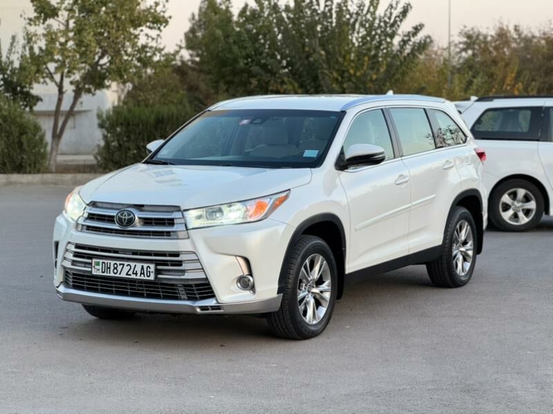 Toyota Highlander 2019 - 438 000 TMT - Ашхабад - img 3