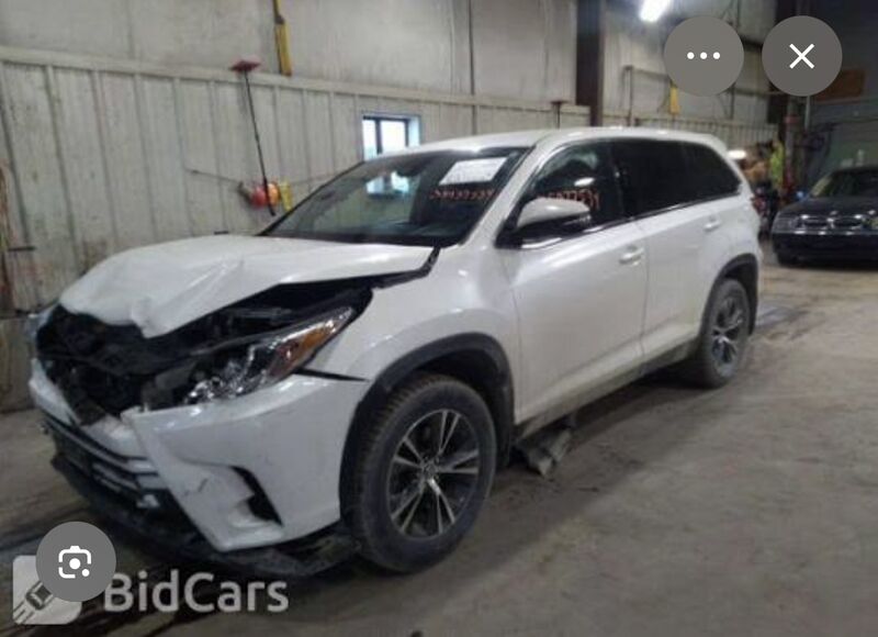 Toyota Highlander 2019 - 438 000 TMT - Ашхабад - img 2