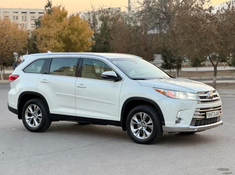 Toyota Highlander 2019 - 438 000 TMT - Ашхабад - img 4