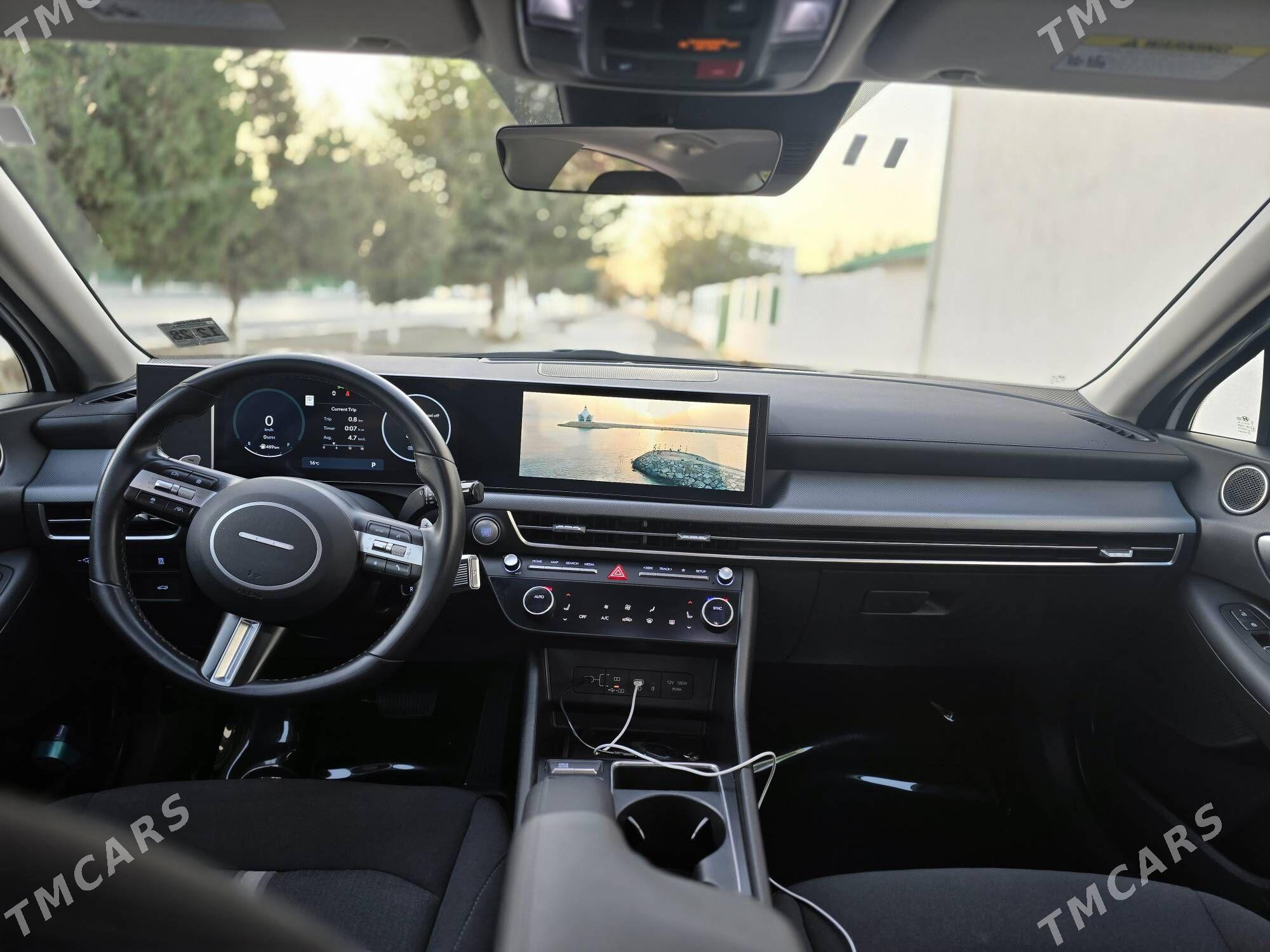 Hyundai Sonata 2024 - 450 000 TMT - Ашхабад - img 5