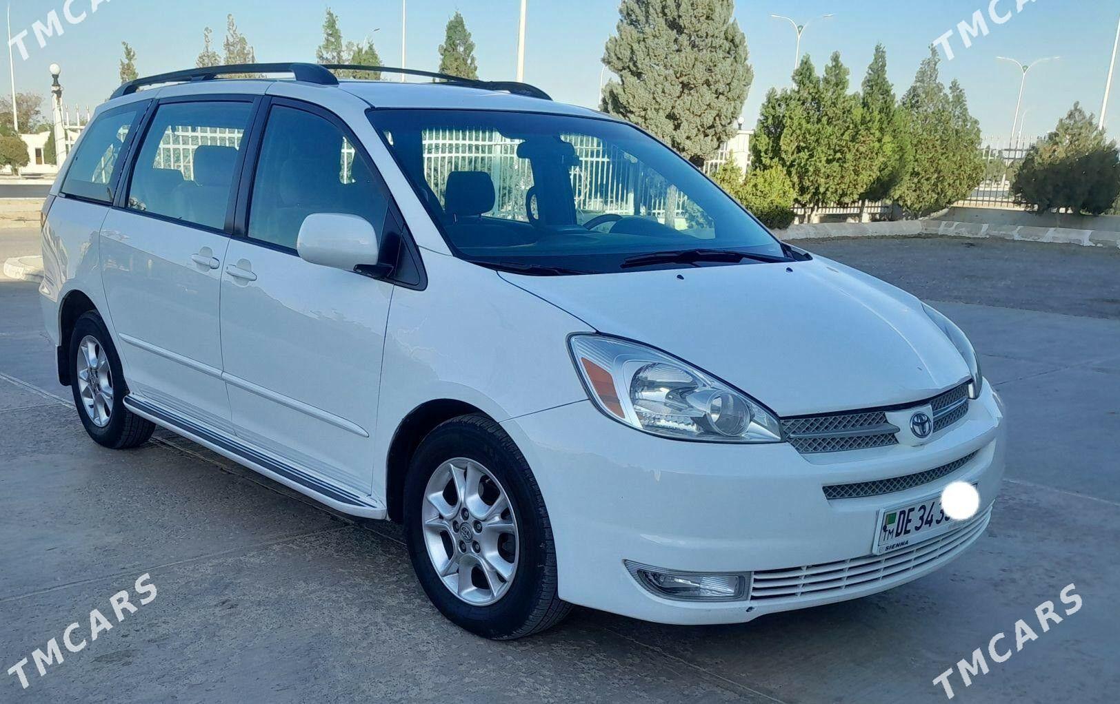 Toyota Sienna 2004 - 220 000 TMT - Берекет - img 4