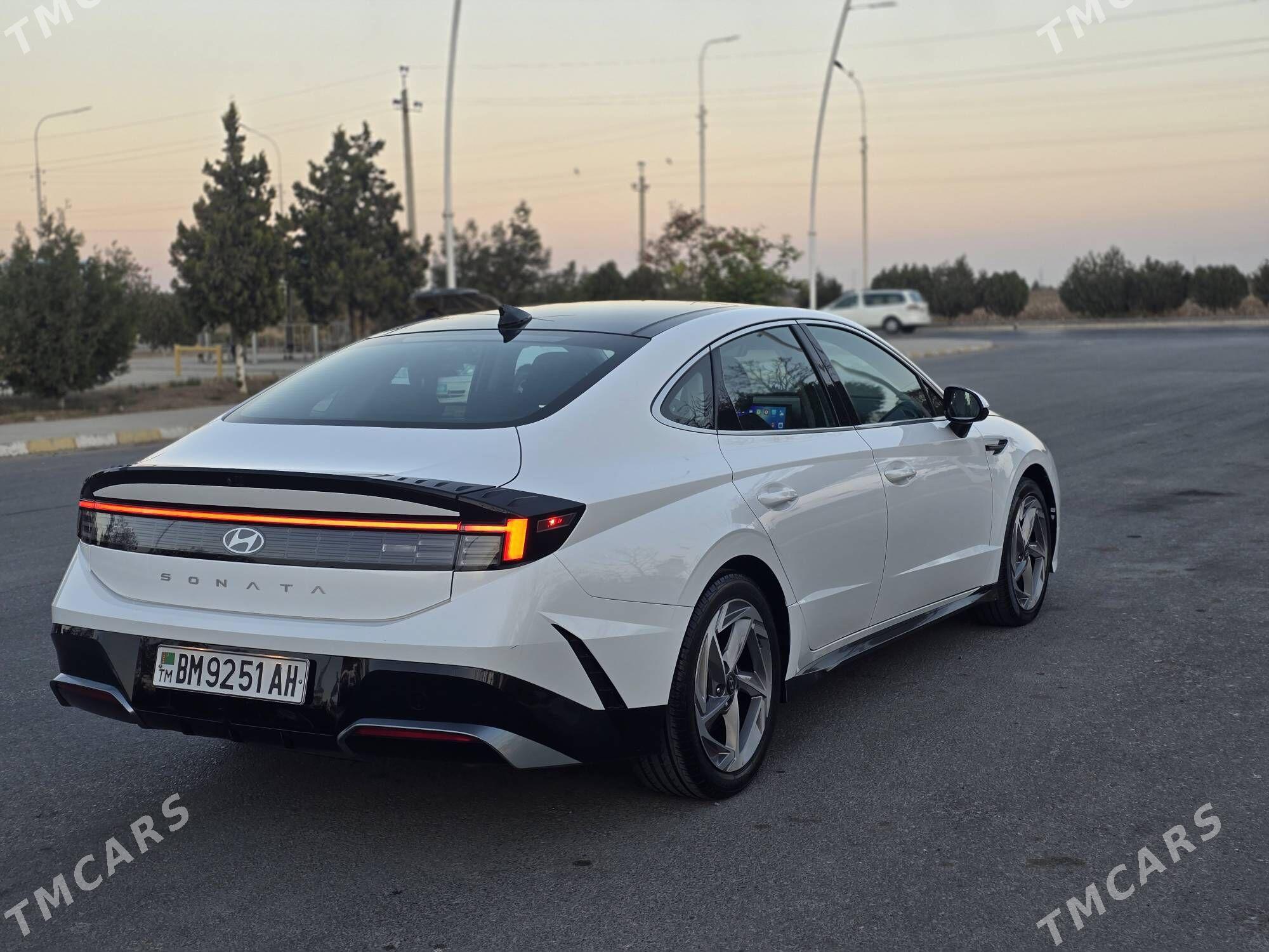 Hyundai Sonata 2024 - 450 000 TMT - Ашхабад - img 2
