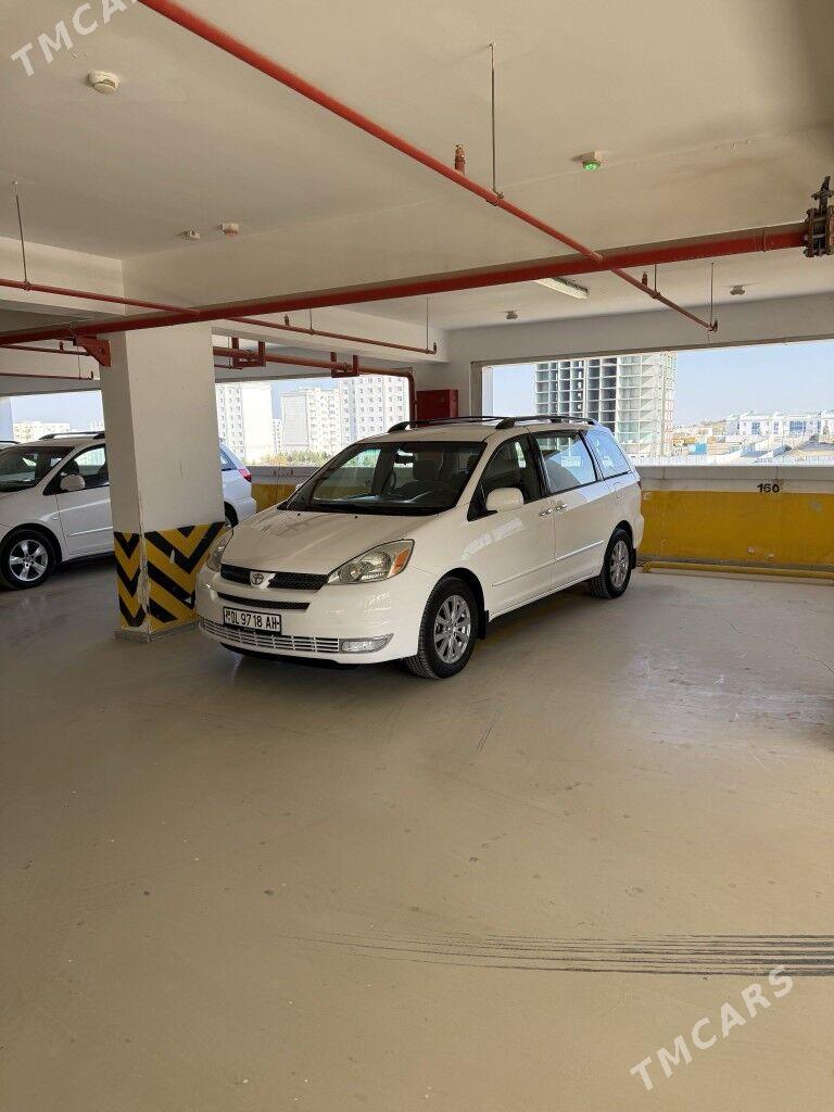 Toyota Sienna 2004 - 226 000 TMT - Ашхабад - img 1