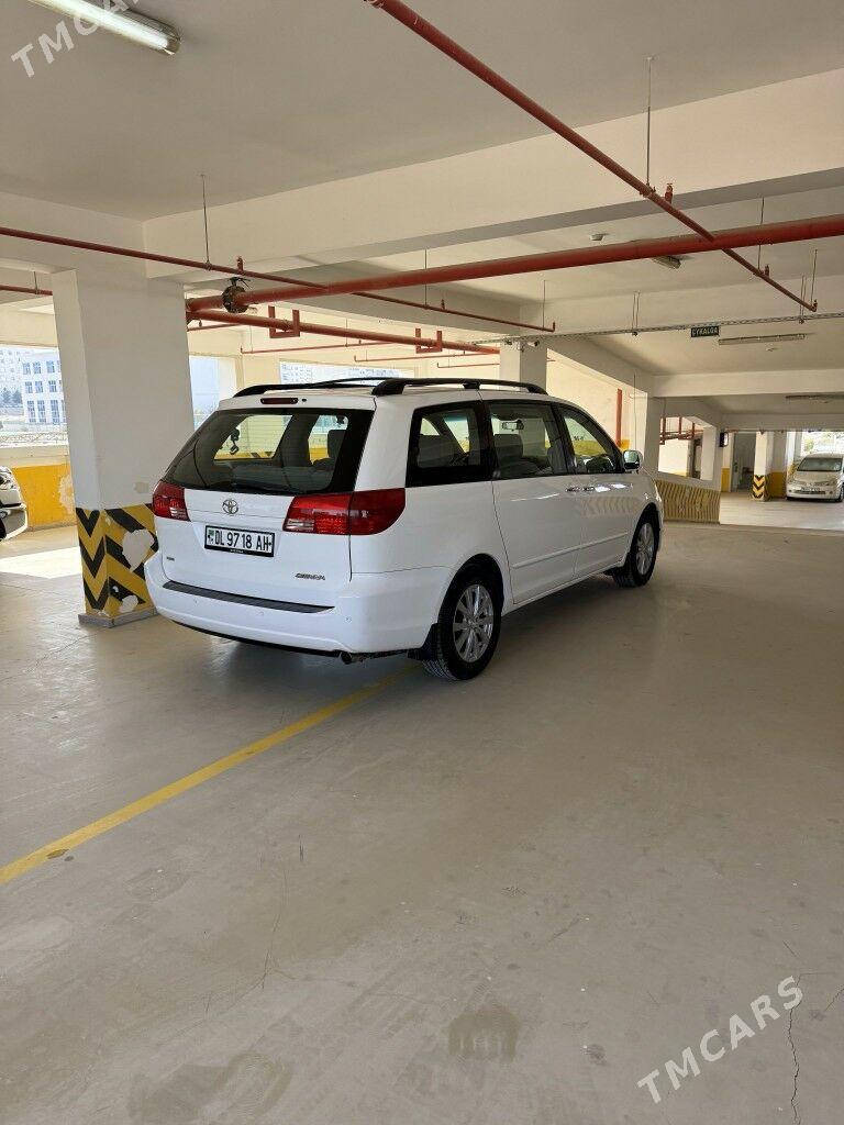 Toyota Sienna 2004 - 226 000 TMT - Ашхабад - img 4