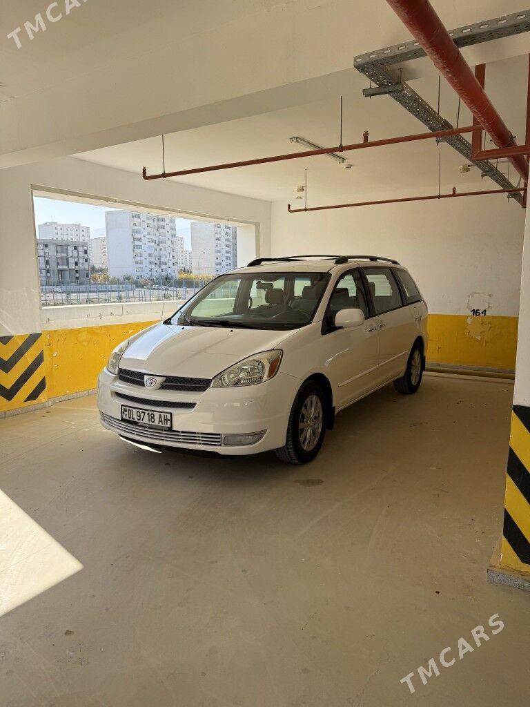 Toyota Sienna 2004 - 226 000 TMT - Ашхабад - img 3