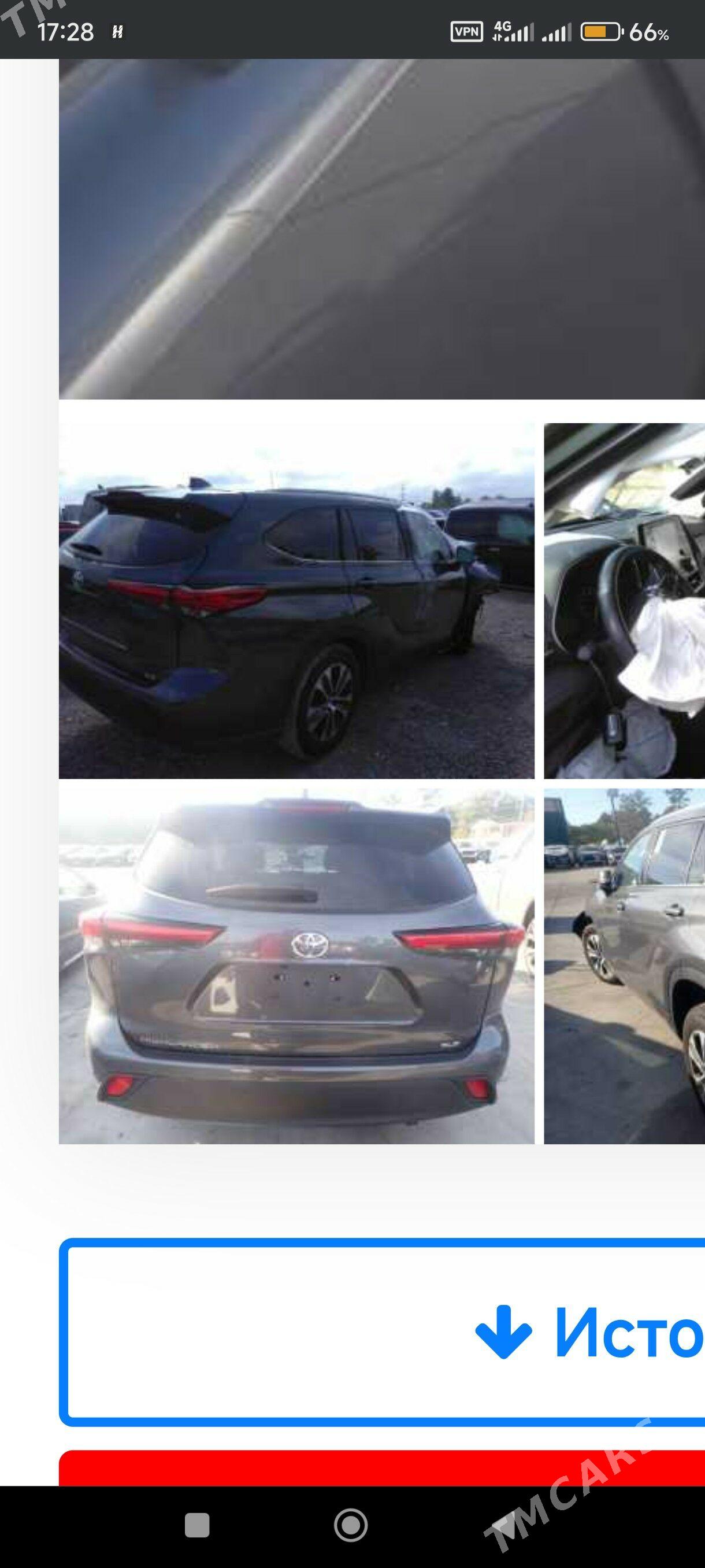 Toyota Highlander 2022 - 540 000 TMT - Ашхабад - img 7