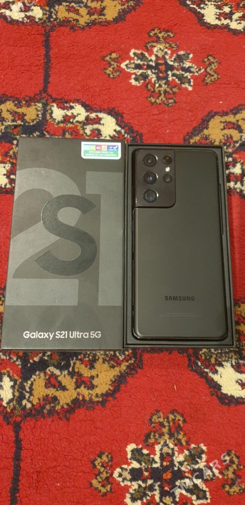 samsung s 21 ultyra - Гёкдепе - img 5