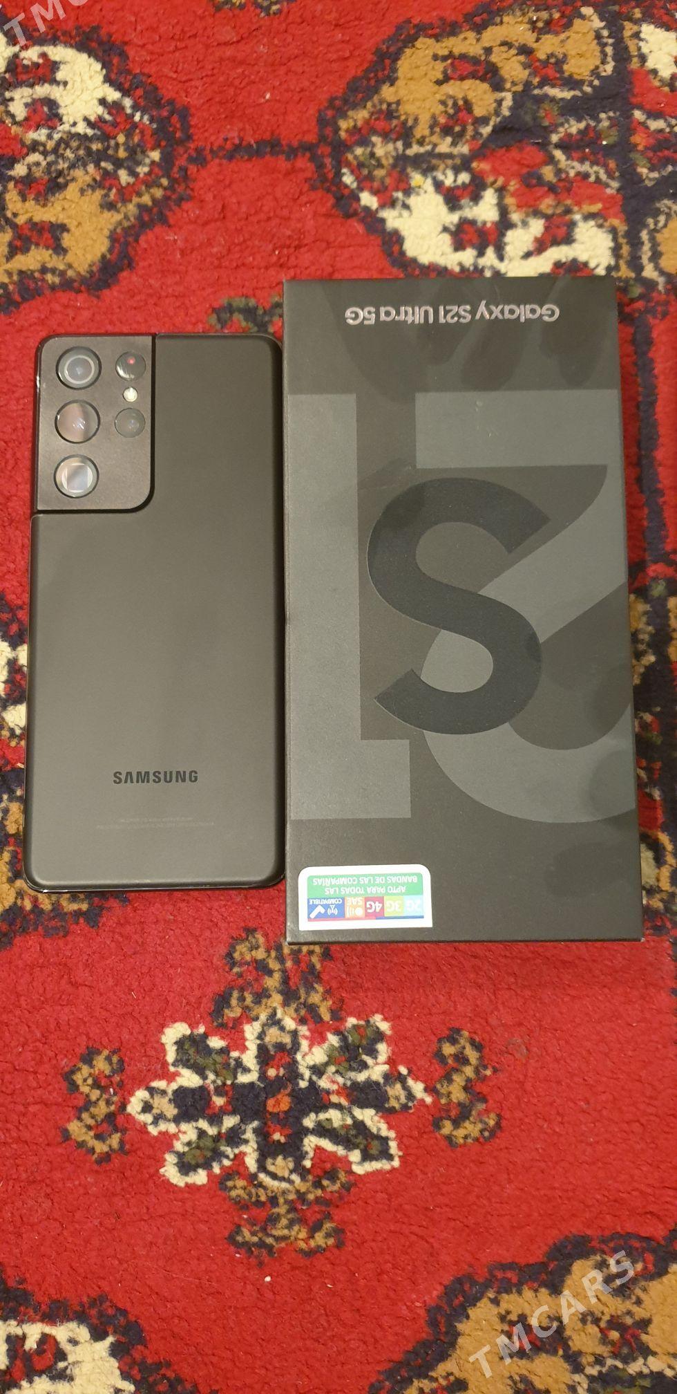 samsung s 21 ultyra - Гёкдепе - img 2