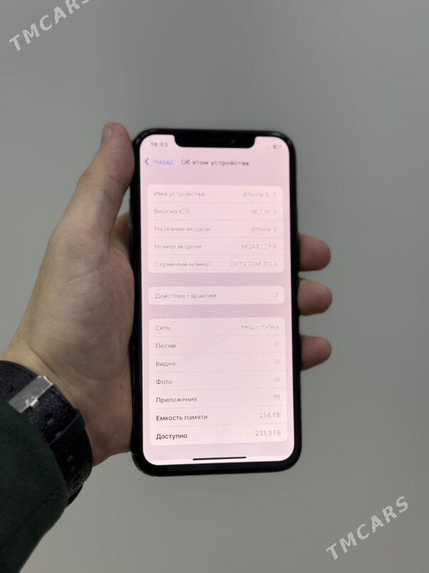 iPhone X 256GB - Ашхабад - img 5