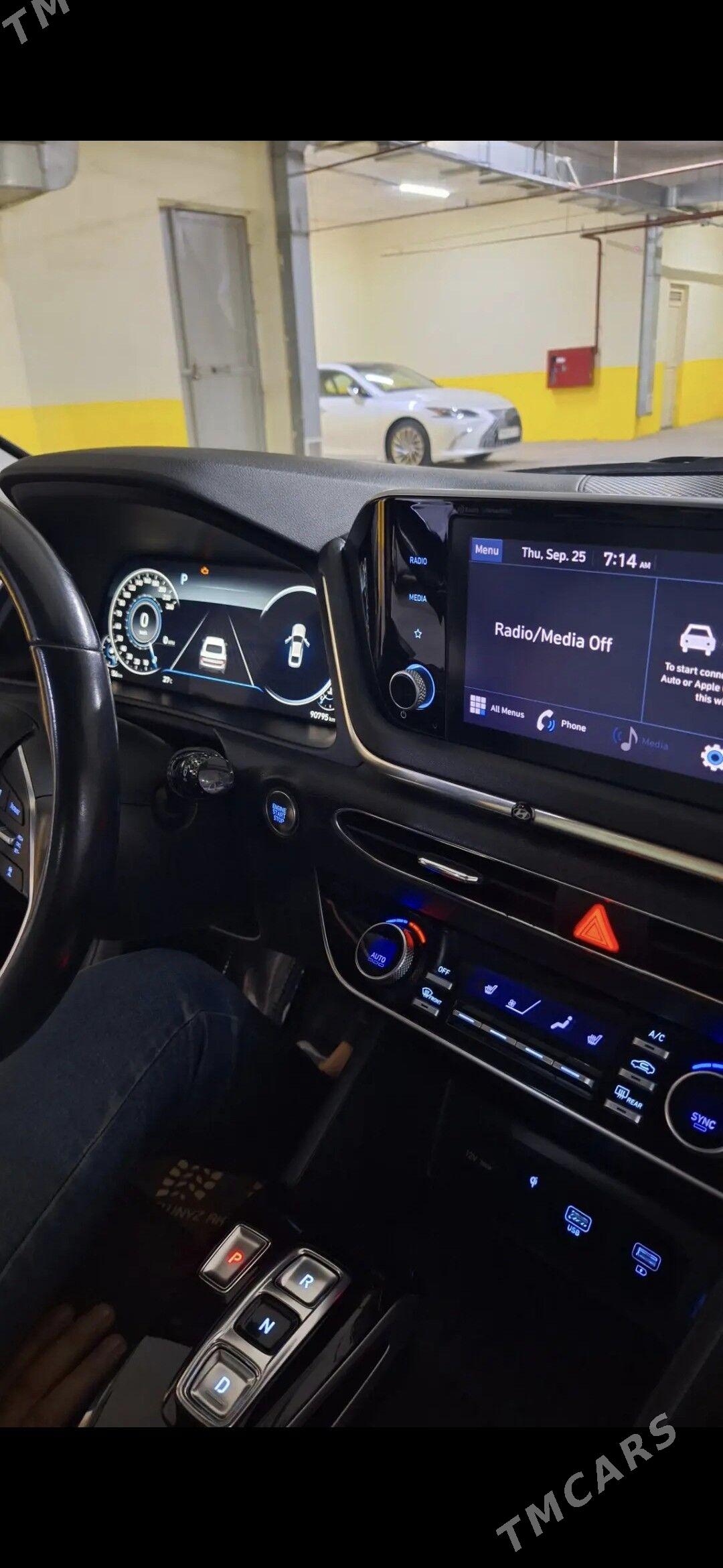 Hyundai Sonata 2022 - 280 000 TMT - Ашхабад - img 6