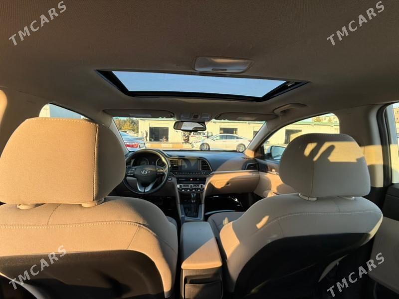 Hyundai Elantra 2020 - 230 000 TMT - Ашхабад - img 8
