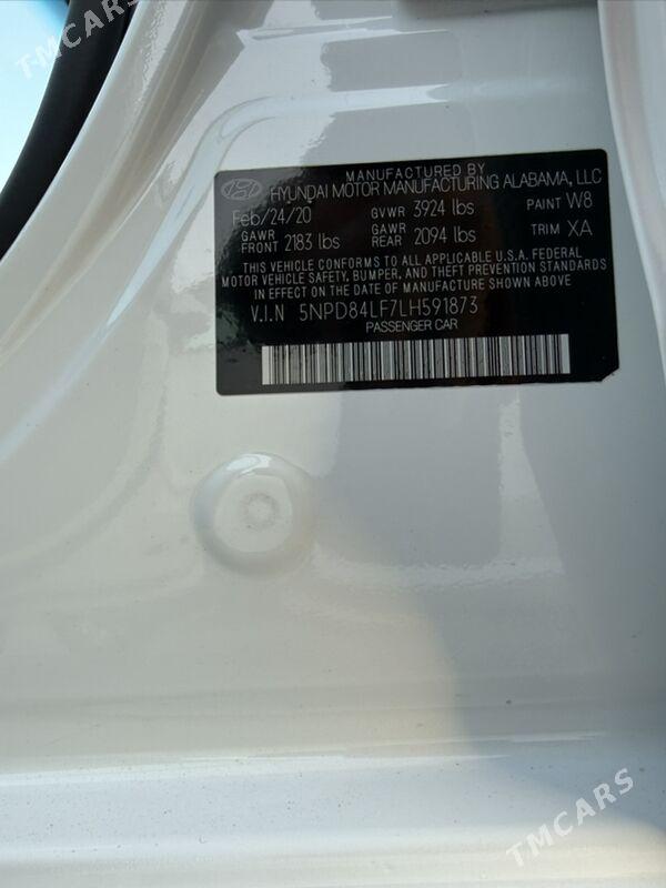 Hyundai Elantra 2020 - 230 000 TMT - Ашхабад - img 3