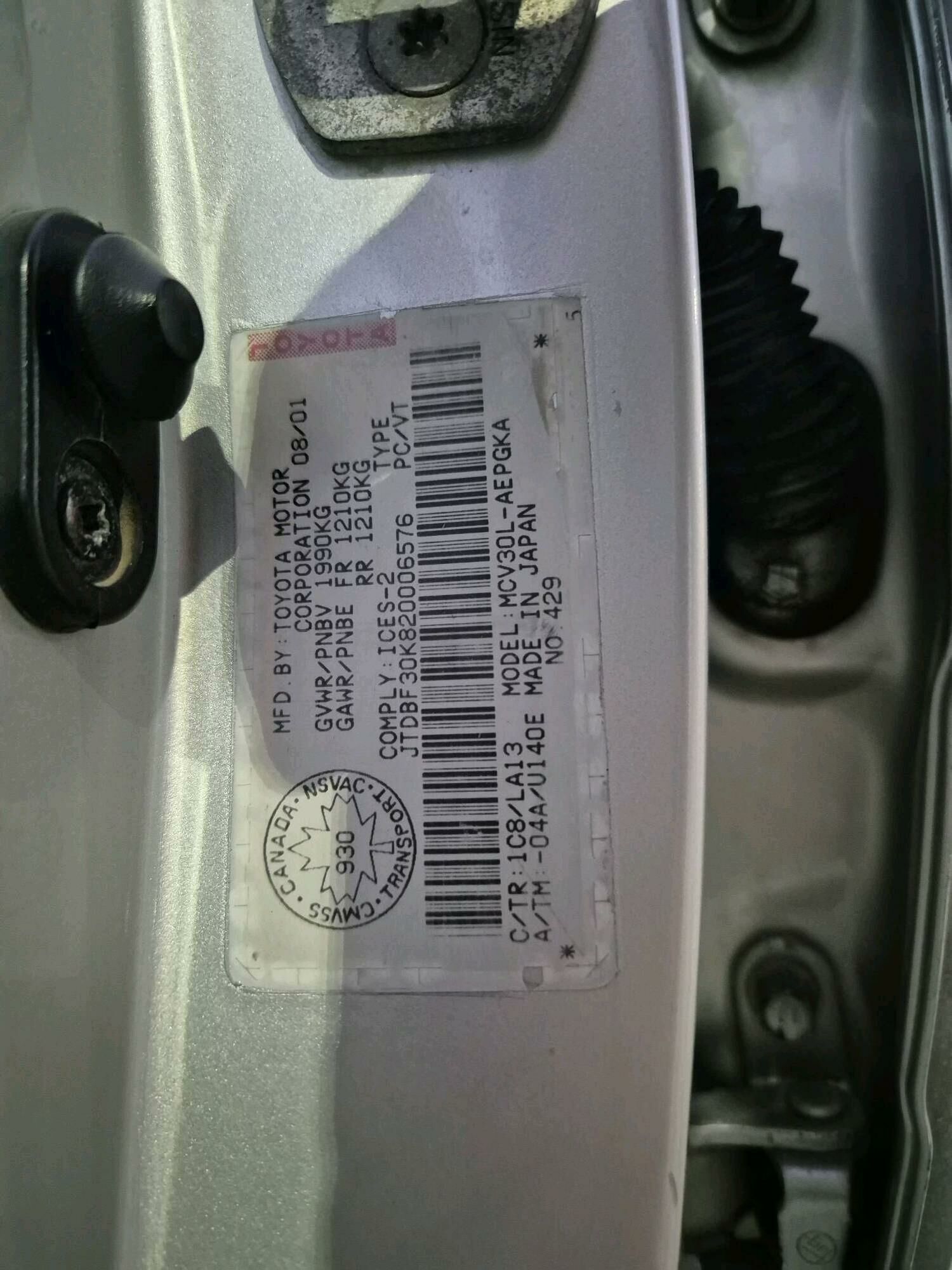 Toyota Camry 2002 - 200 000 TMT - Aşgabat - img 4