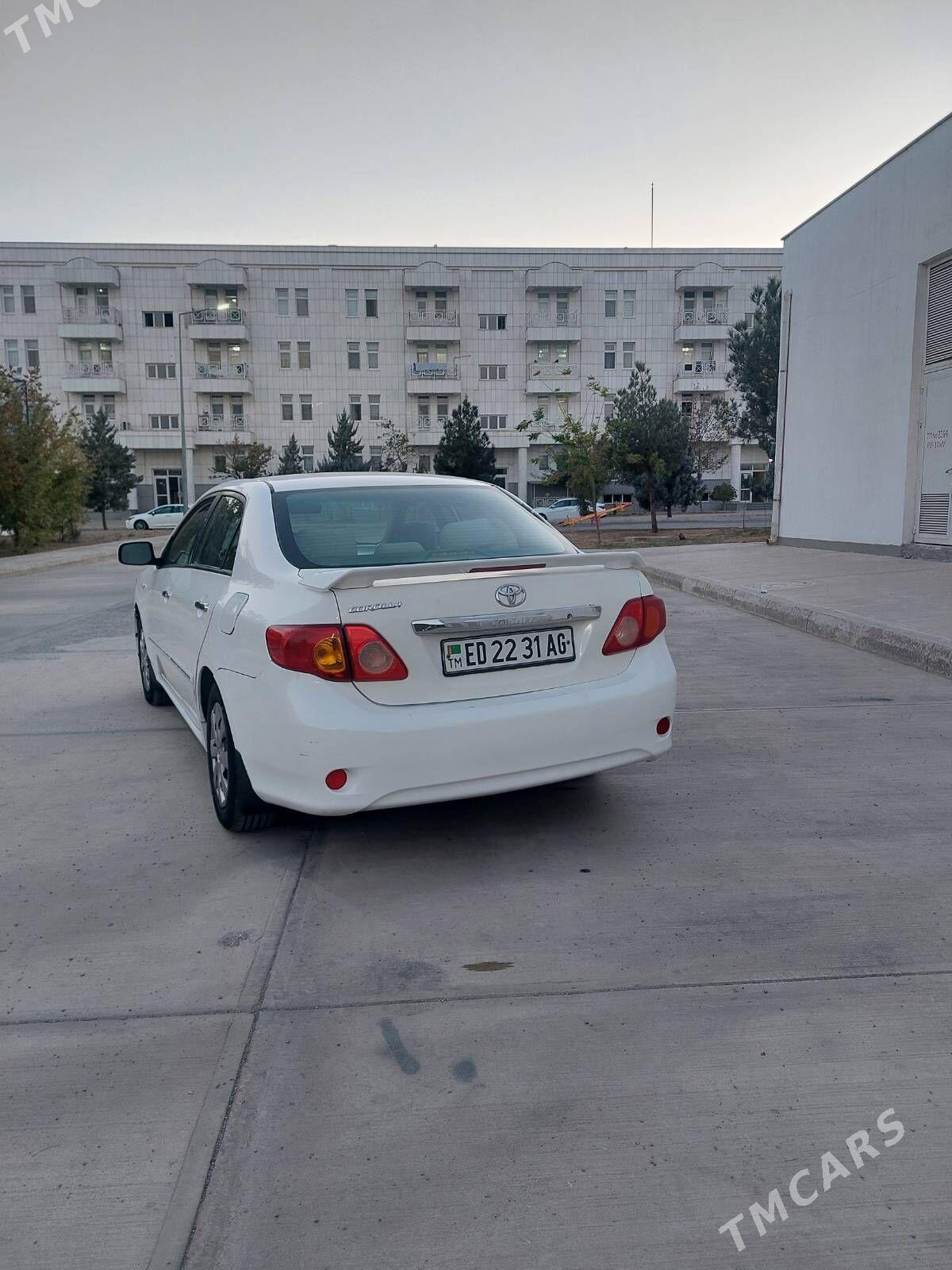 Toyota Corolla 2008 - 130 000 TMT - Köşi - img 6