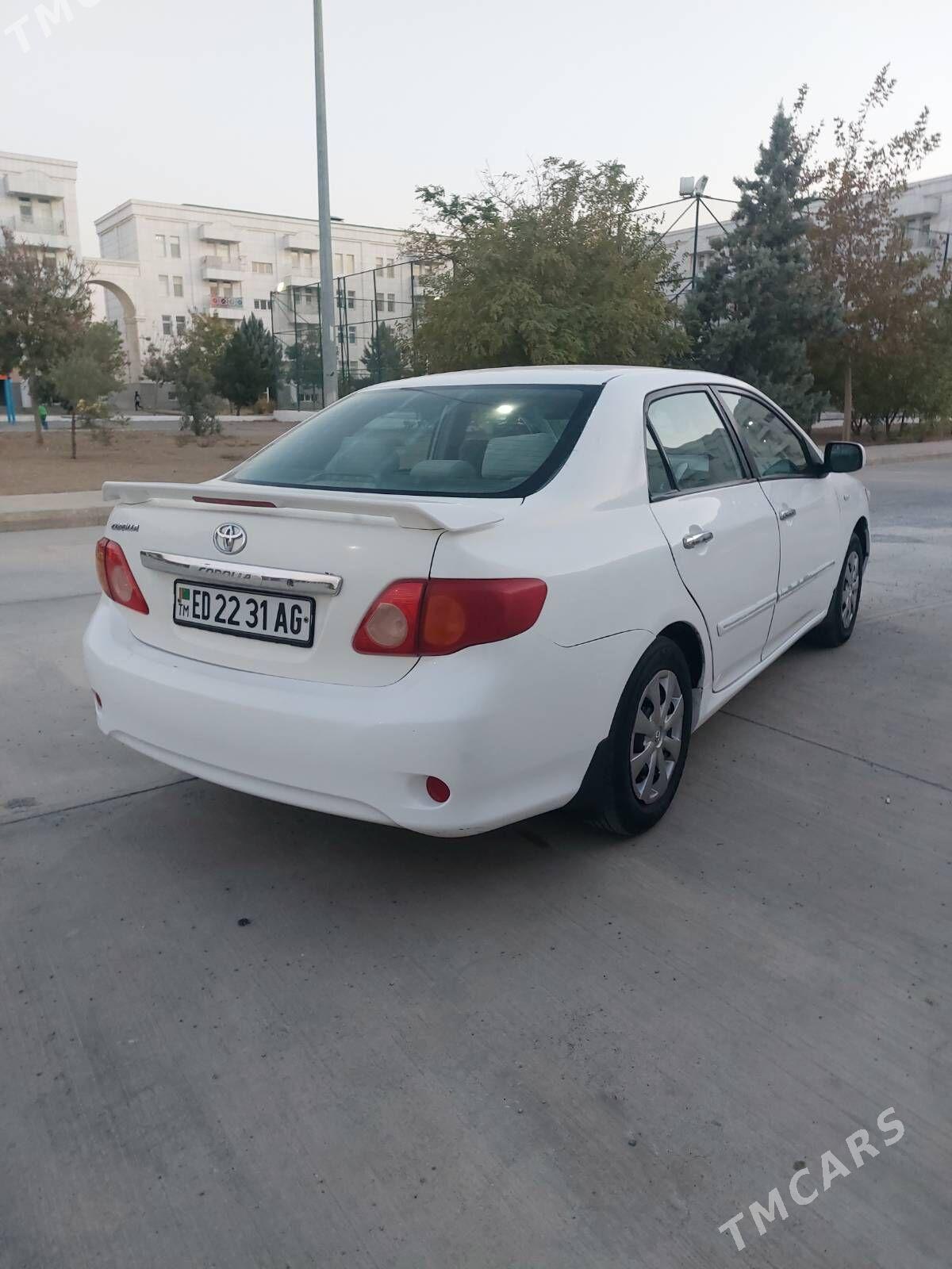 Toyota Corolla 2008 - 130 000 TMT - Köşi - img 4