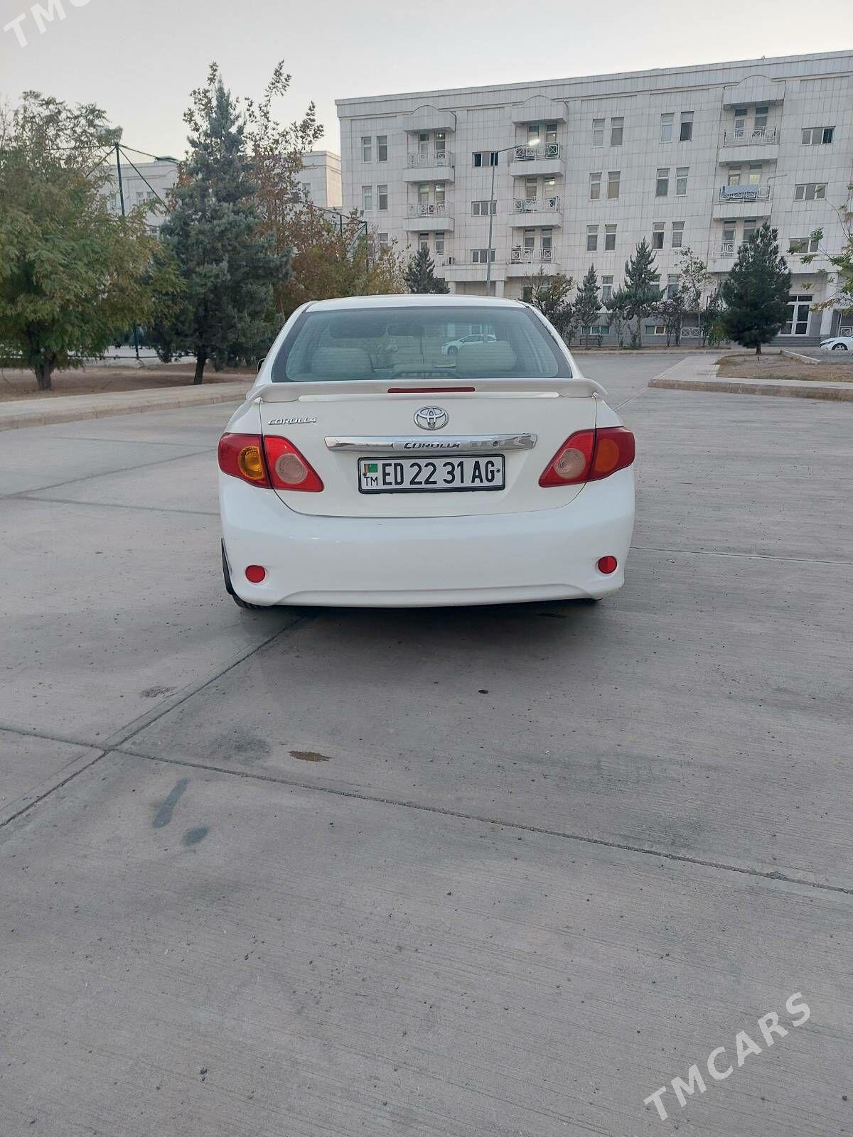 Toyota Corolla 2008 - 130 000 TMT - Köşi - img 5