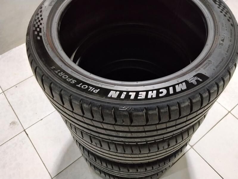 Mishelin 235 45 18 3 250 TMT - Garadamak - img 2