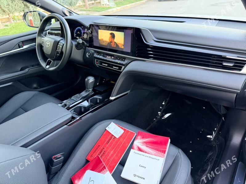 Toyota Camry 2025 - 622 000 TMT - Ашхабад - img 9