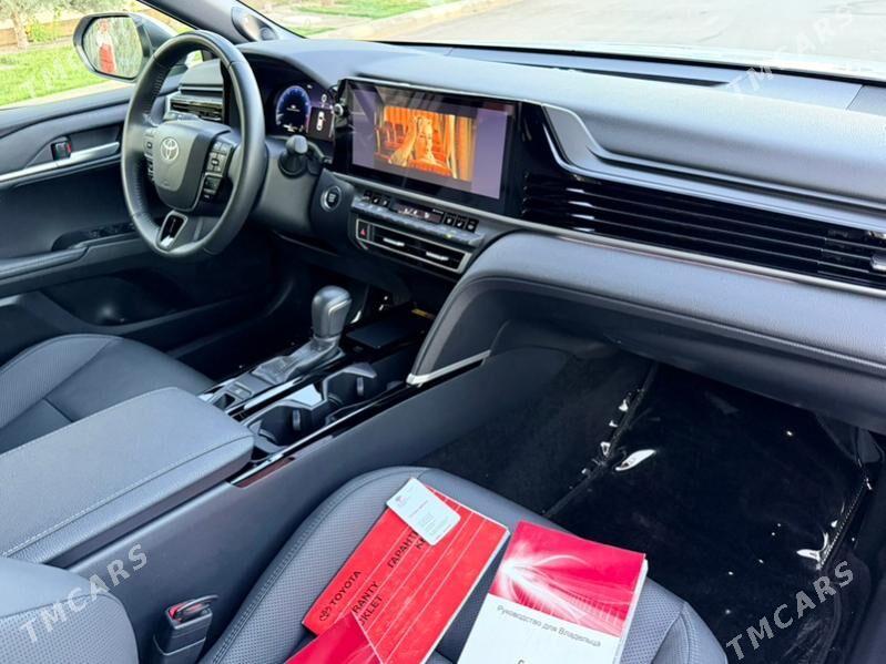 Toyota Camry 2025 - 622 000 TMT - Ашхабад - img 10