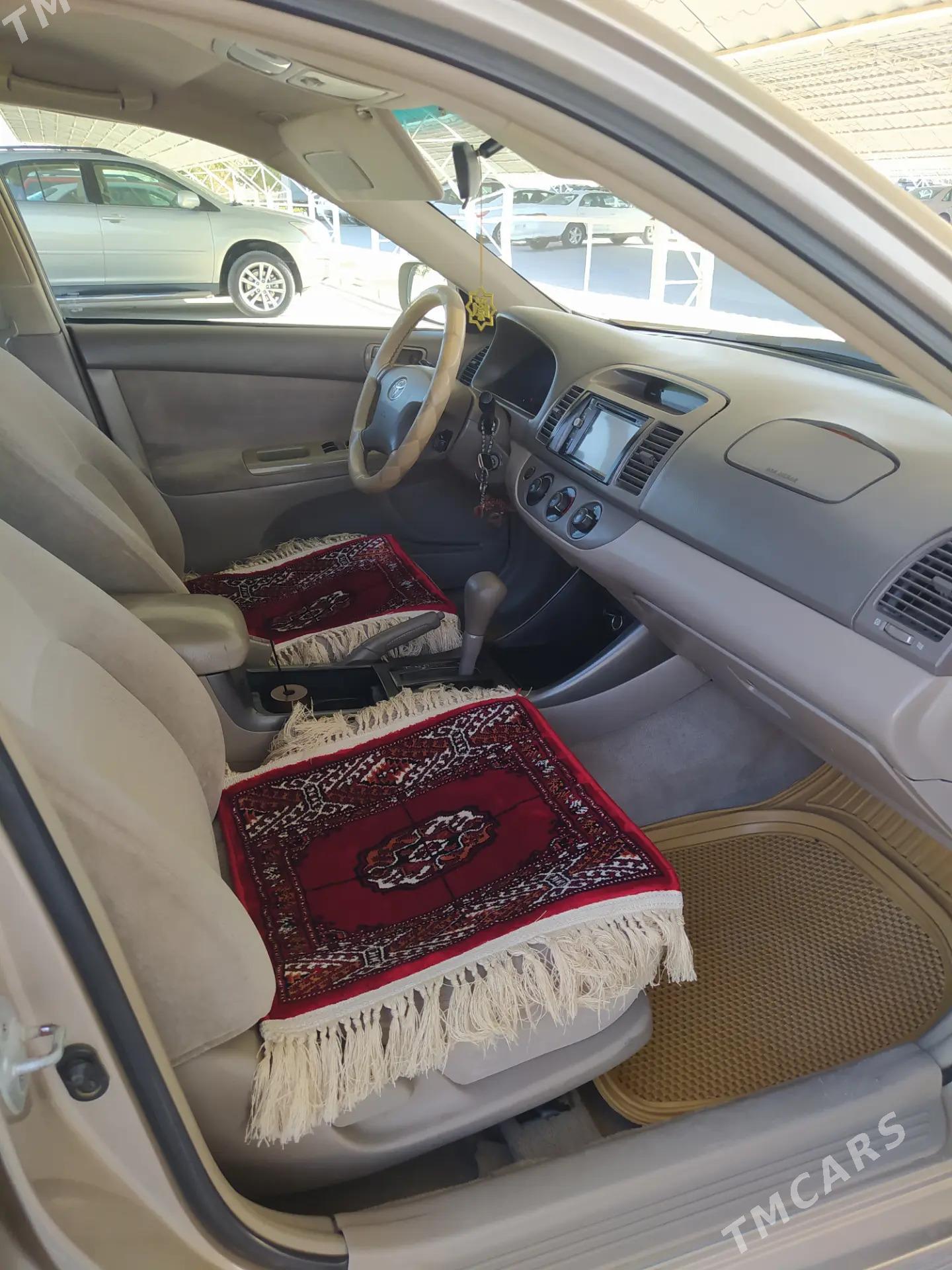 Toyota Camry 2002 - 143 000 TMT - Baýramaly - img 9